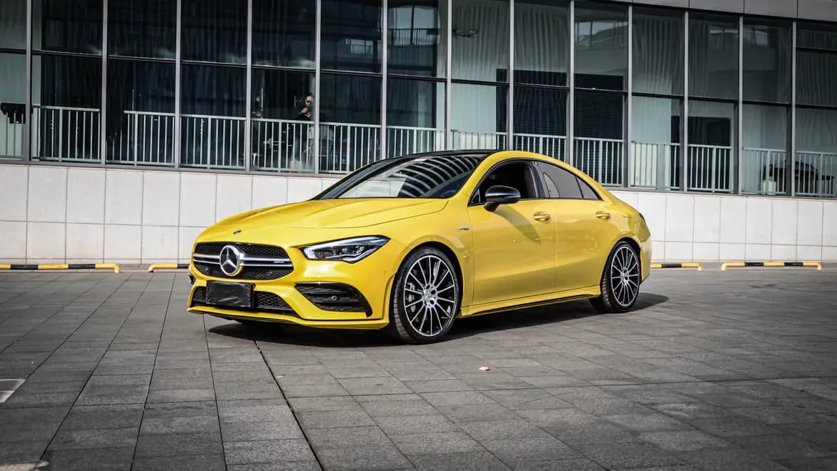 Mercedes-Benz Mercedes CLA AMG 2023 г. 58091 км.