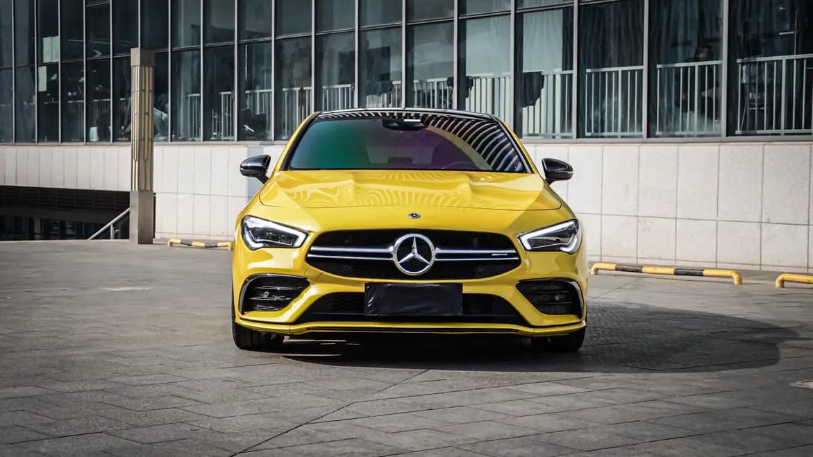 Mercedes-Benz Mercedes CLA AMG 2023 г. 58091 км. — фото 2