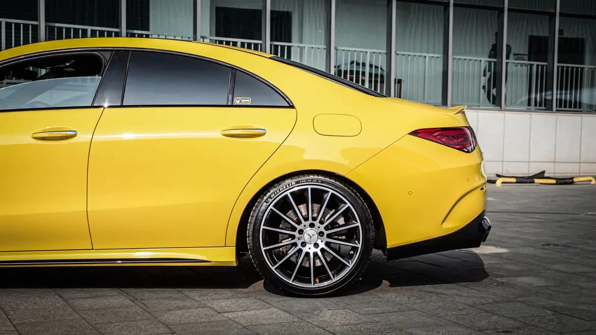 Mercedes-Benz Mercedes CLA AMG 2023 г. 58091 км. — фото 13