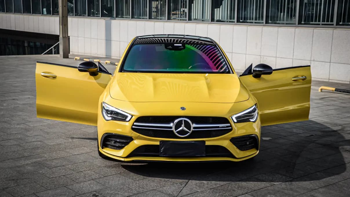Mercedes-Benz Mercedes CLA AMG 2023 г. 58091 км. — фото 18