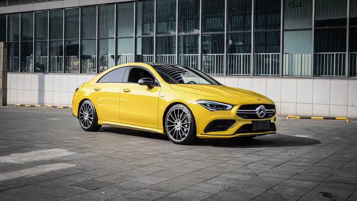 Mercedes-Benz Mercedes CLA AMG 2023 г. 58091 км. — фото 3
