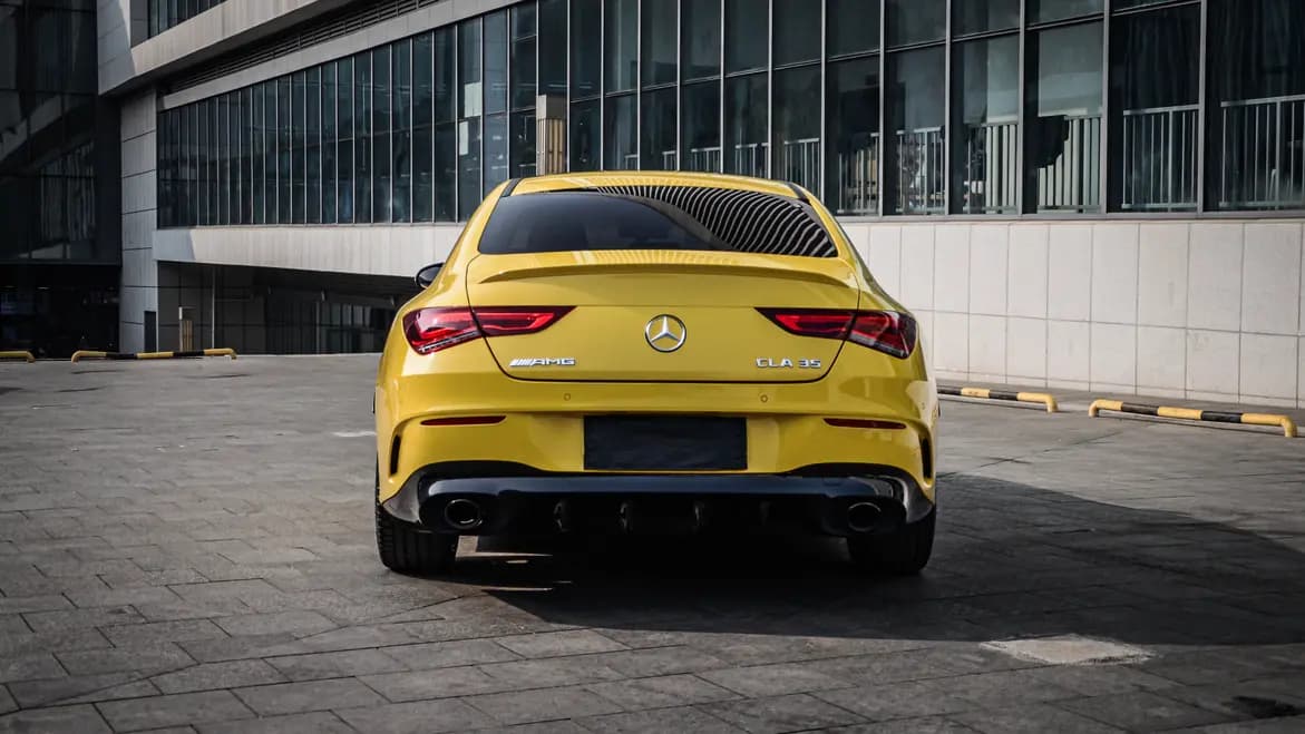 Mercedes-Benz Mercedes CLA AMG 2023 г. 58091 км. — фото 6