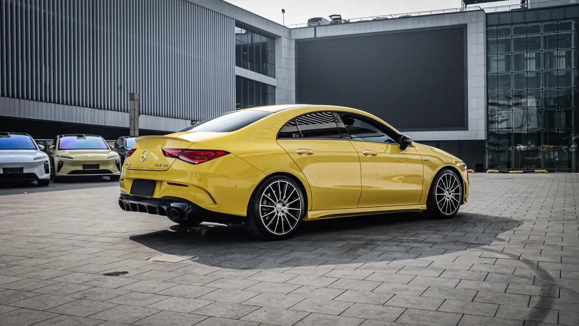 Mercedes-Benz Mercedes CLA AMG 2023 г. 58091 км. — фото 7