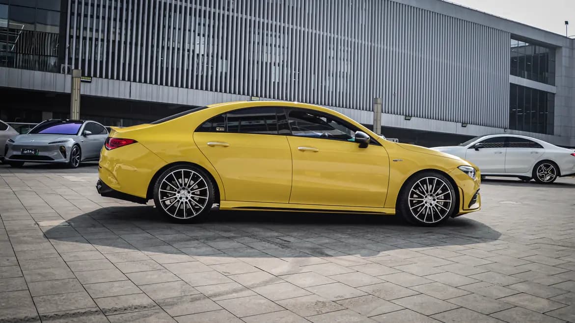 Mercedes-Benz Mercedes CLA AMG 2023 г. 58091 км. — фото 8