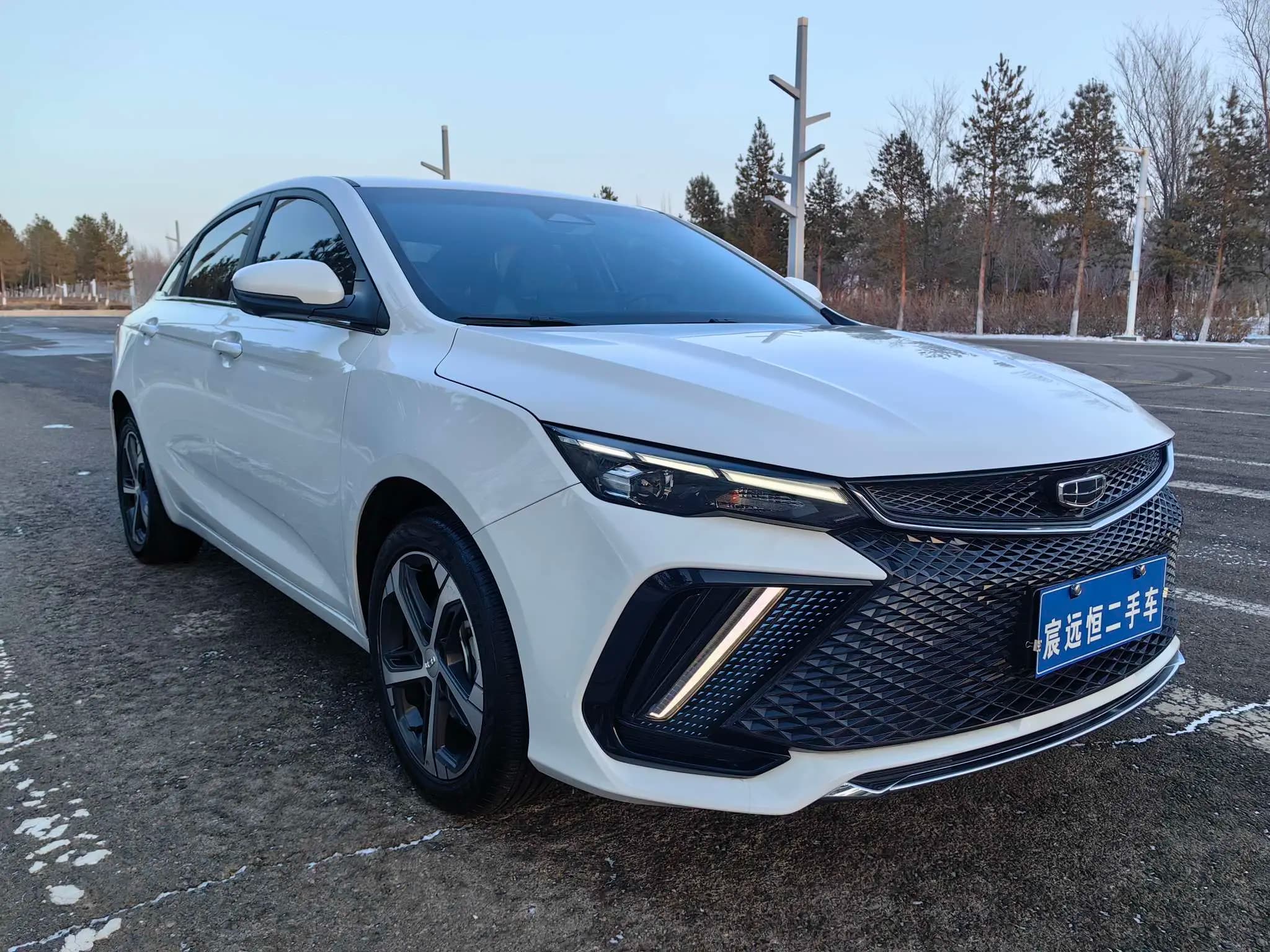 Geely Emgrand L 2022 г. 18015 км. — фото 2