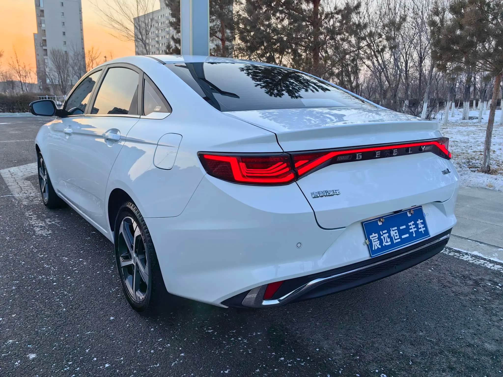 Geely Emgrand L 2022 г. 18015 км. — фото 3