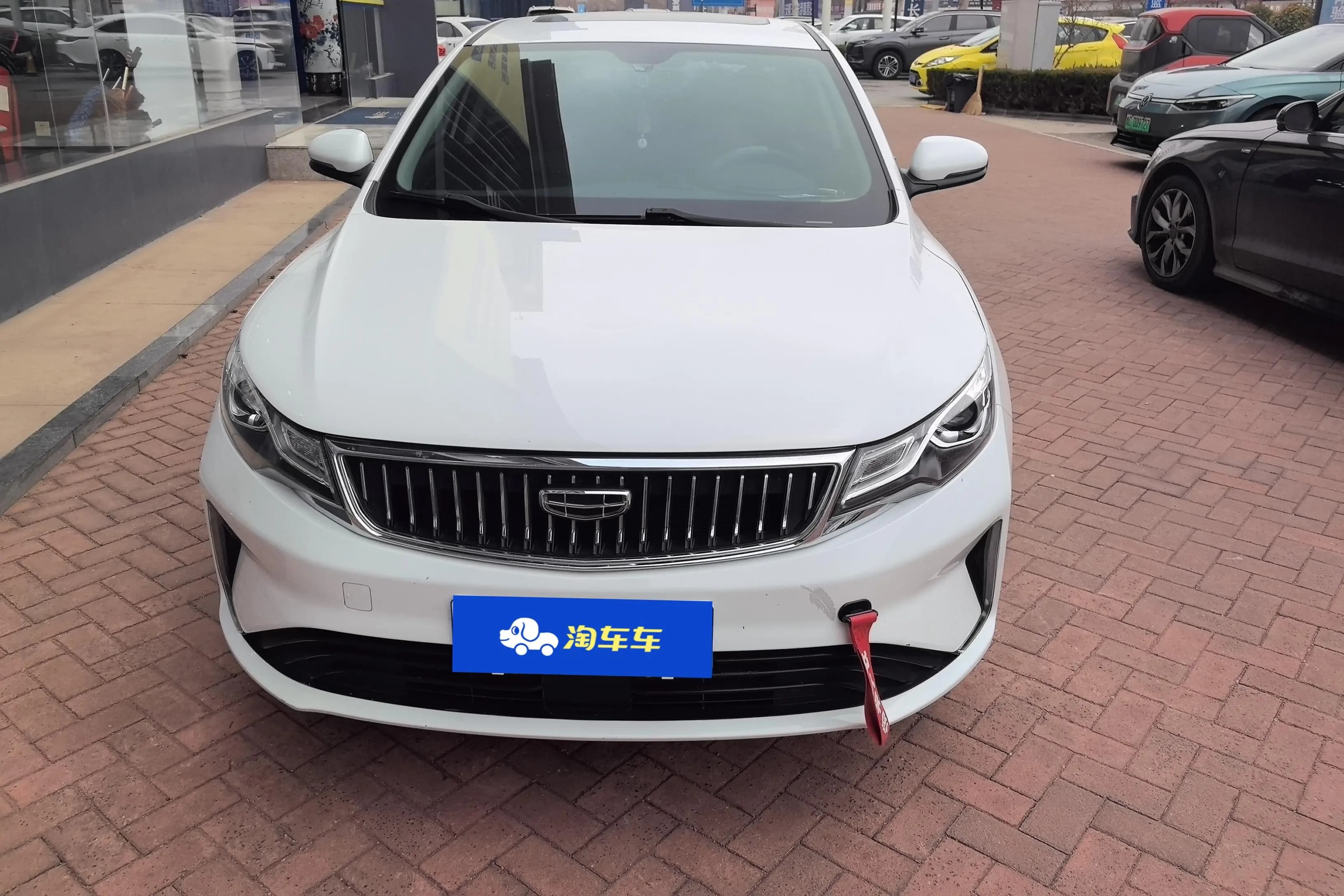Geely Emgrand GL 2021 г. 49379 км. — фото 2