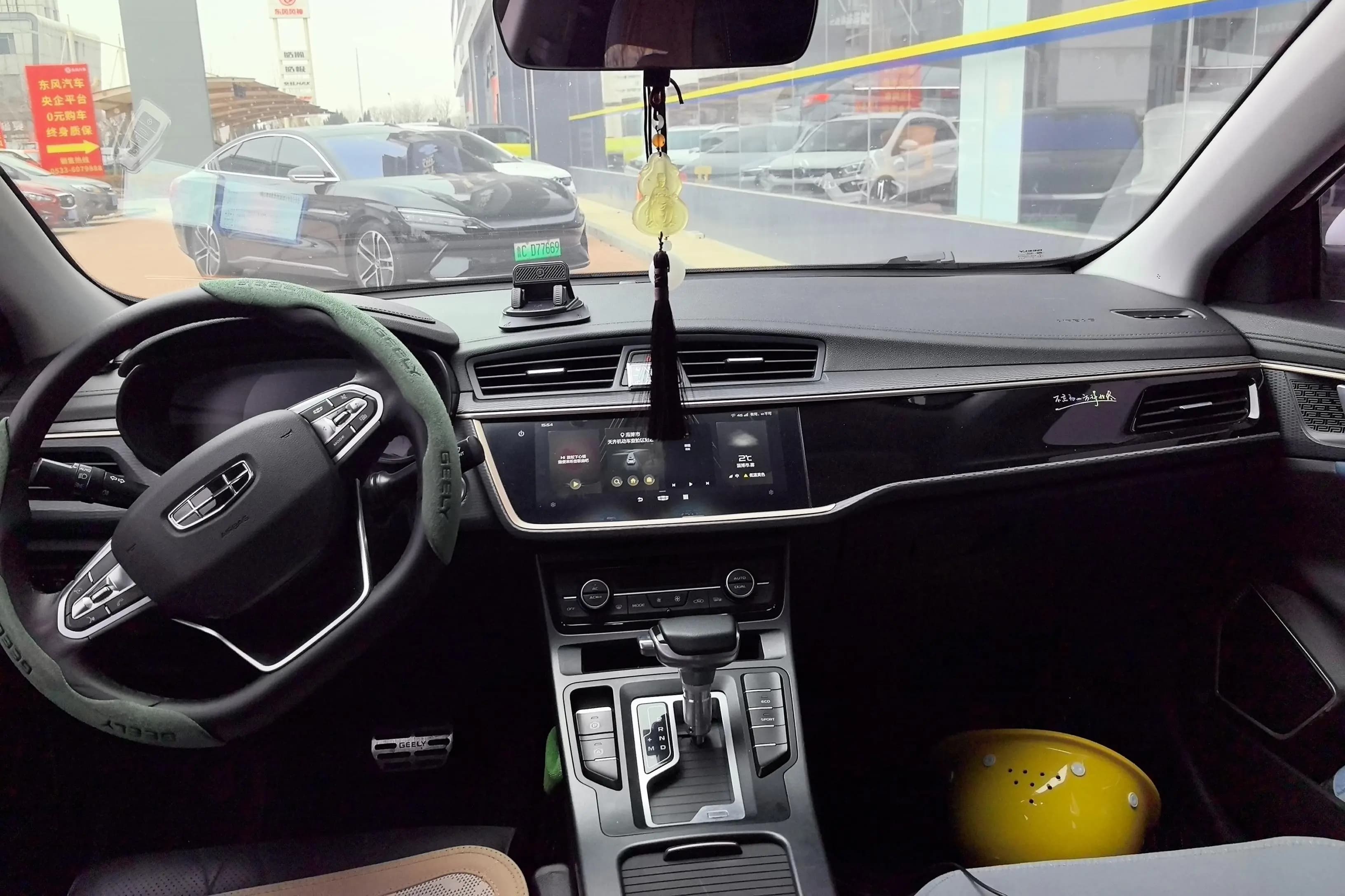 Geely Emgrand GL 2021 г. 49379 км. — фото 14