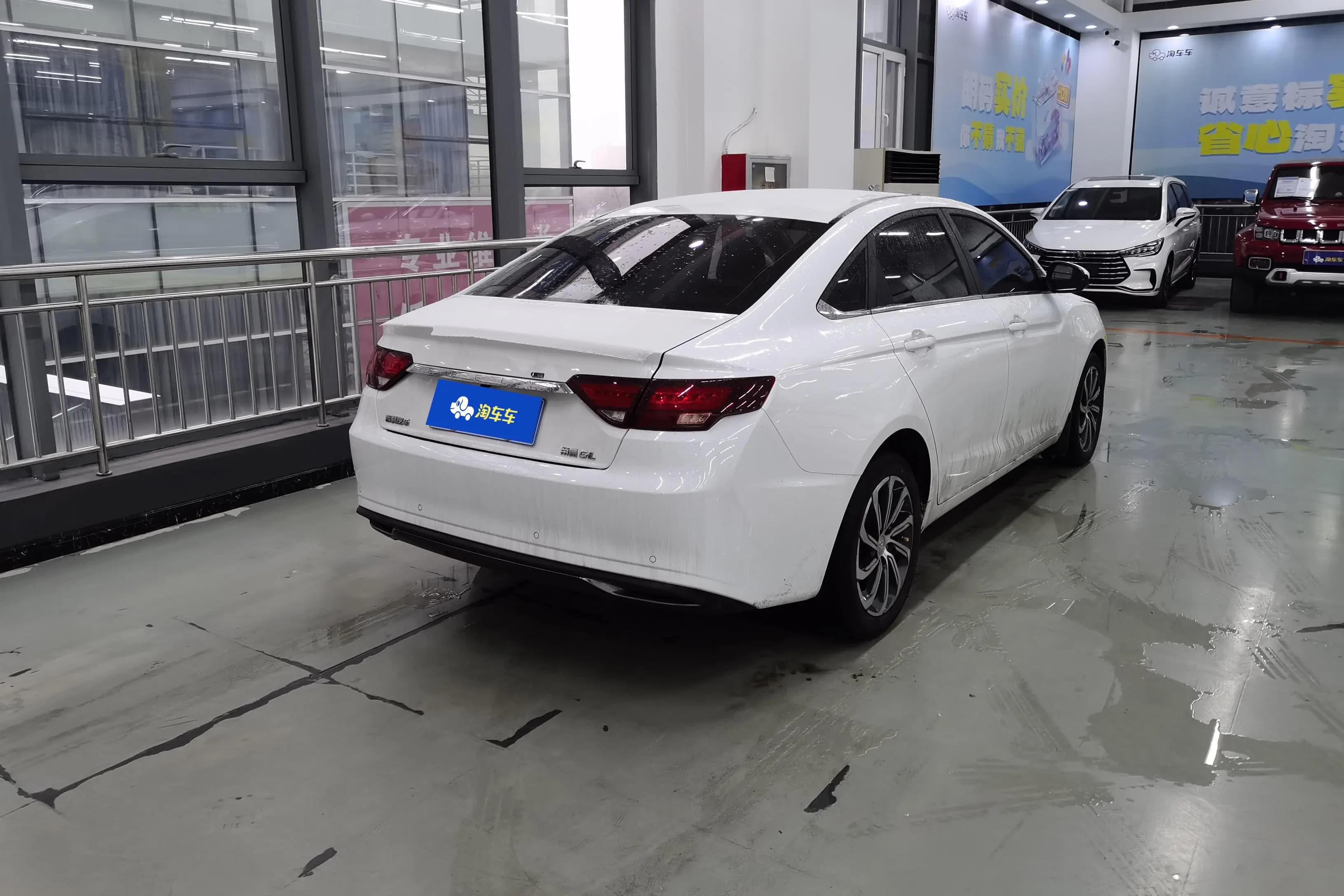 Geely Emgrand GL 2021 г. 49379 км. — фото 3