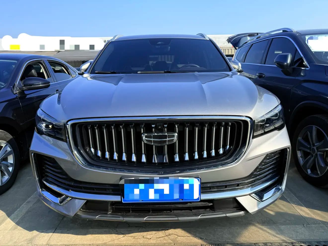 Geely Monjaro 2023 г. 46094 км. — фото 2