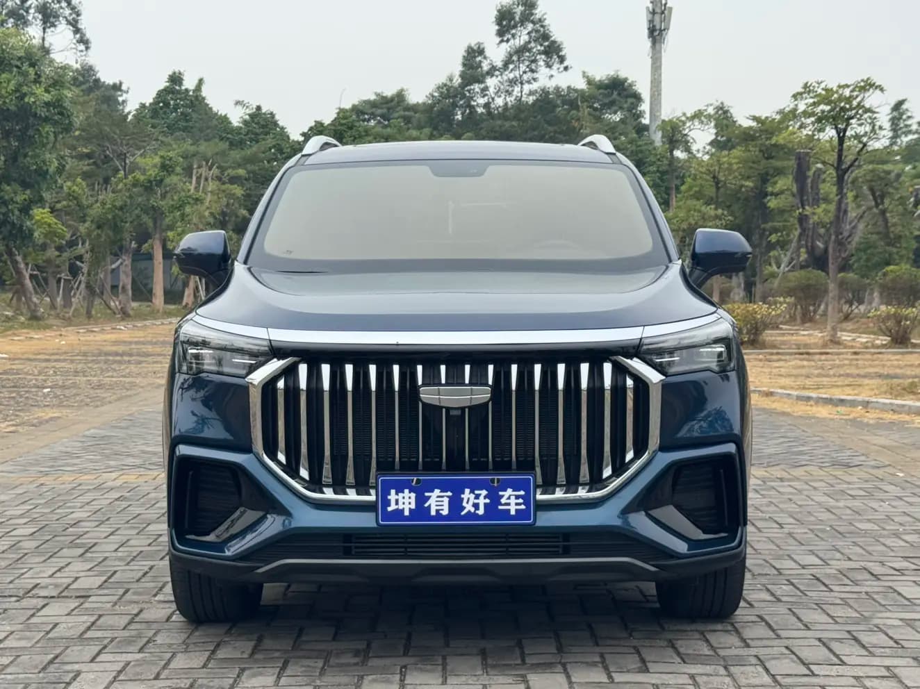 Geely Haoyue L 2024 г. 8019 км. — фото 2