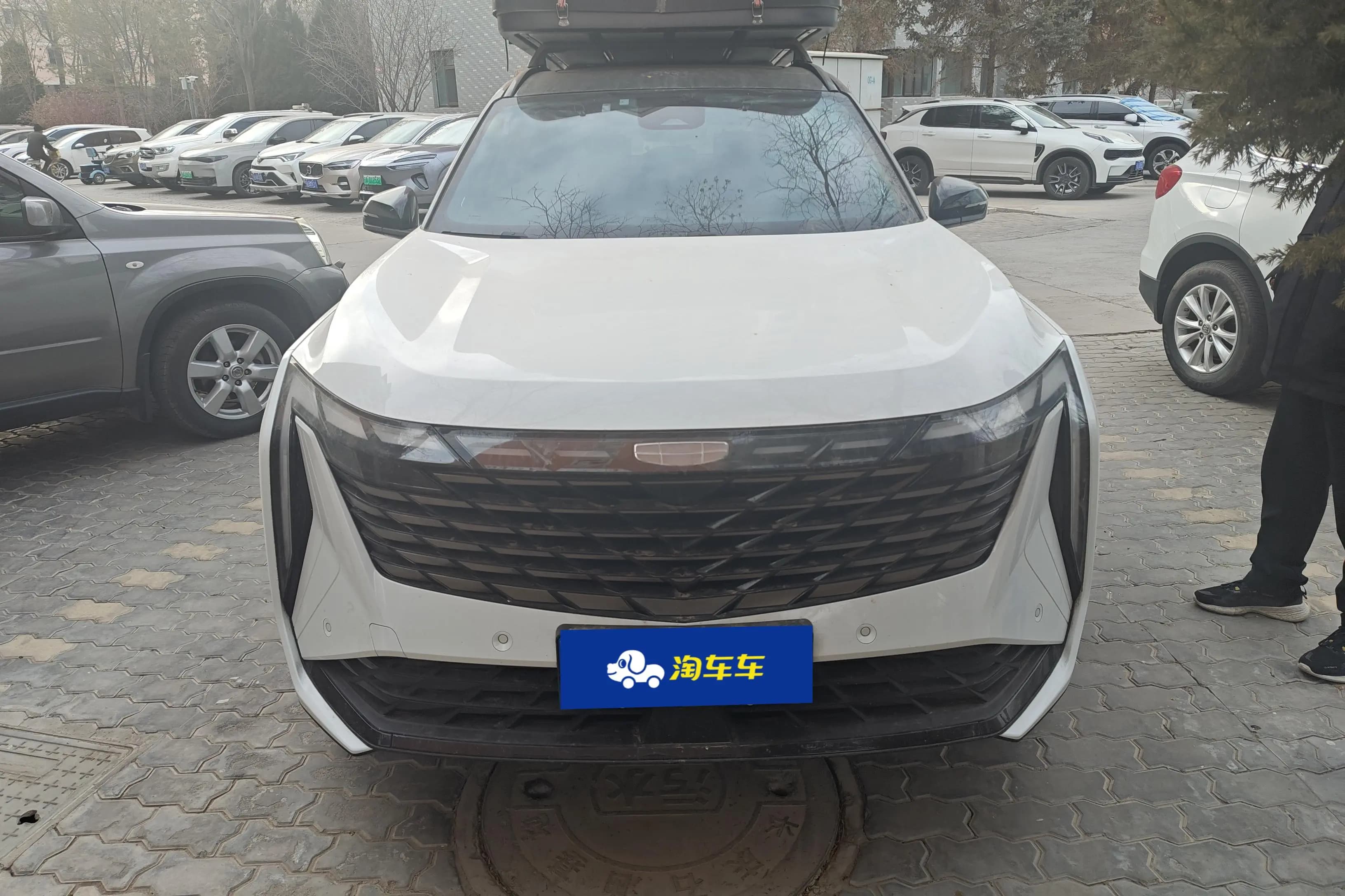 Geely Atlas L 2022 г. 38488 км. — фото 2