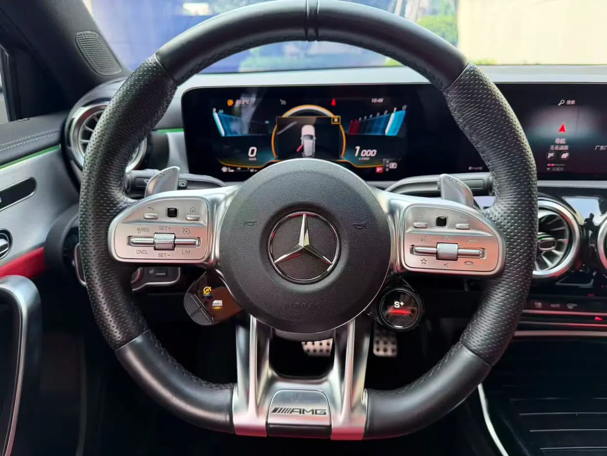 Mercedes-Benz A-Class AMG 2022 г. 41744 км. — фото 14