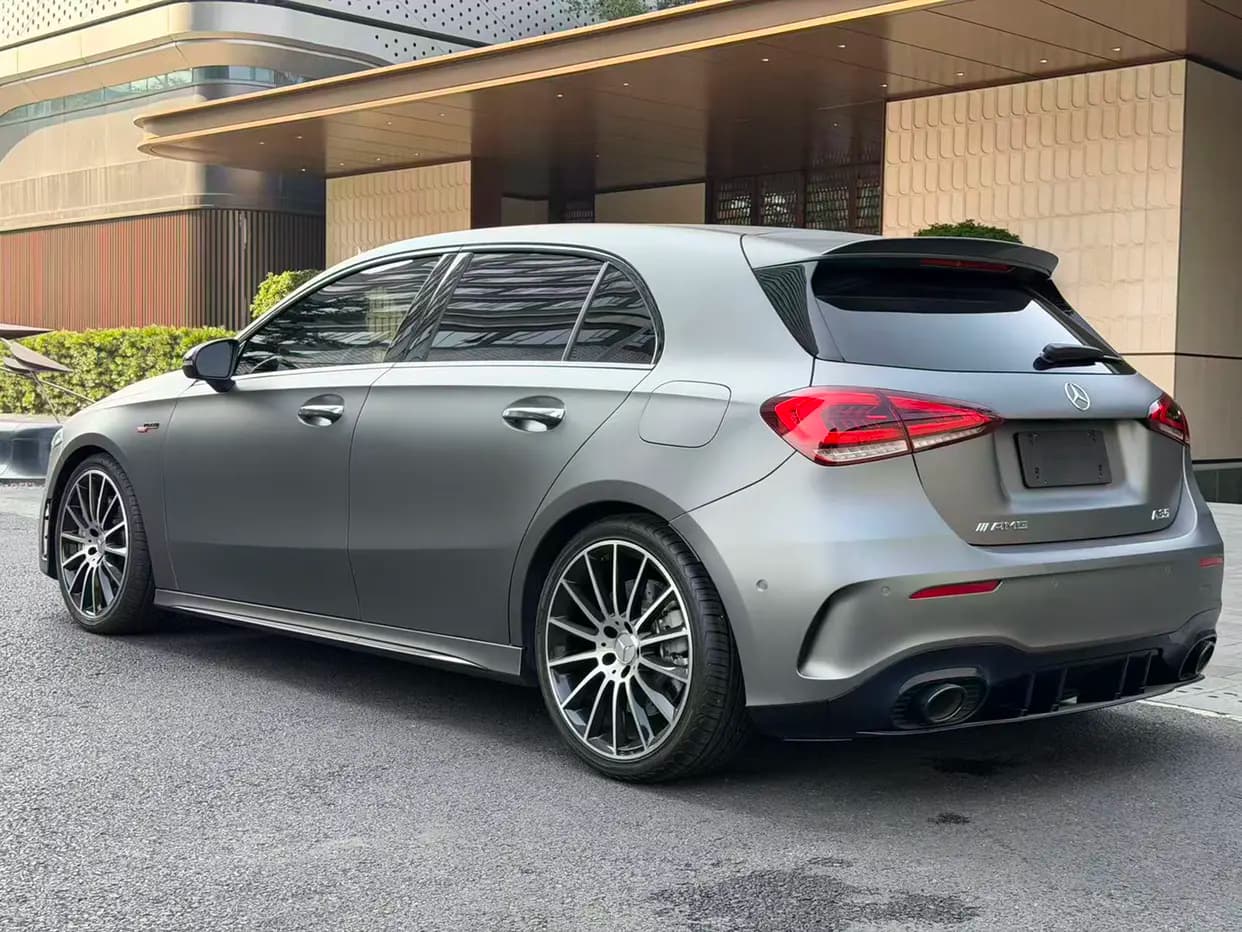 Mercedes-Benz A-Class AMG 2022 г. 41744 км. — фото 5