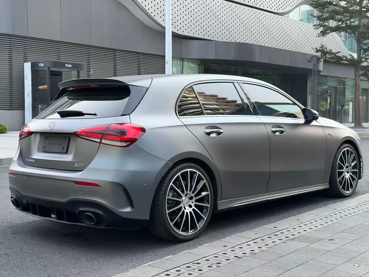 Mercedes-Benz A-Class AMG 2022 г. 41744 км. — фото 7