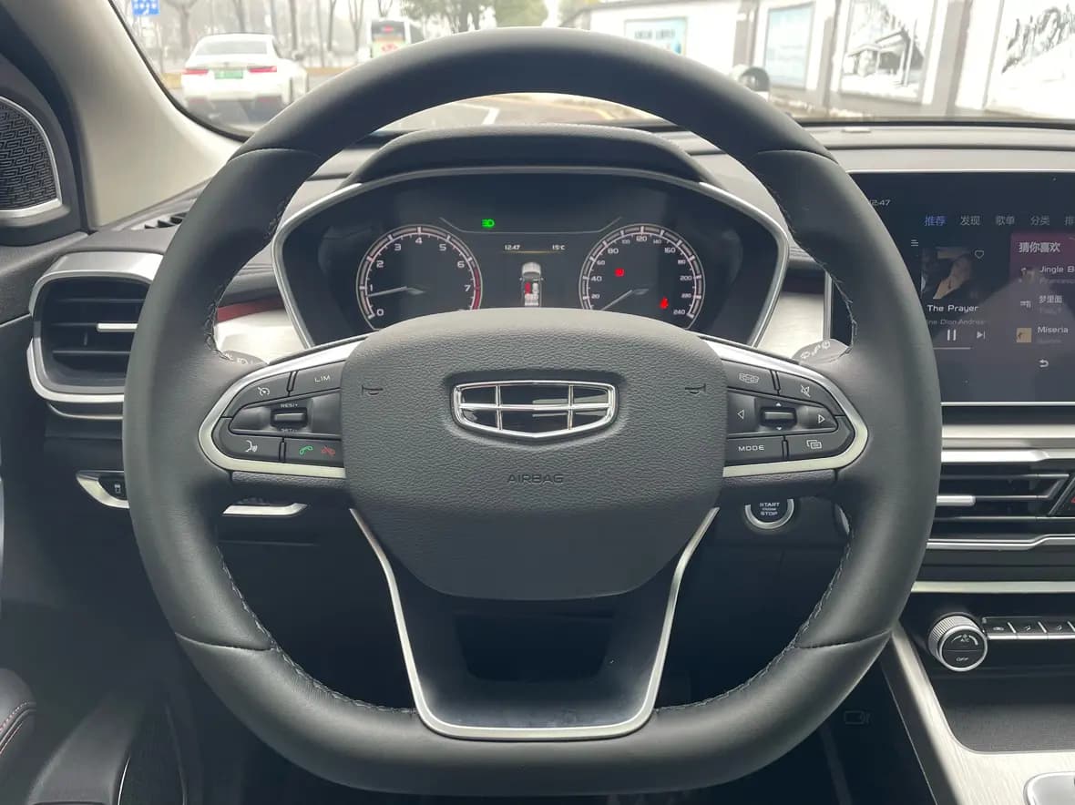 Geely Coolray SX11 2022 г. 23000 км. — фото 10