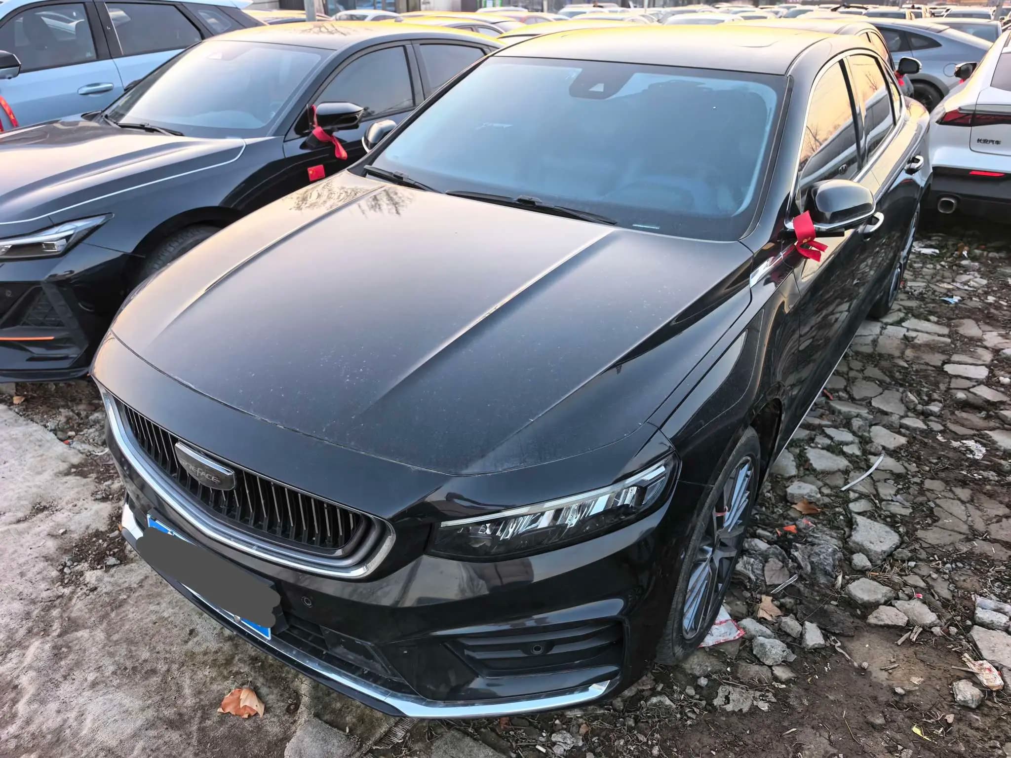 Geely Xing Rui 2021 г. 46095 км.