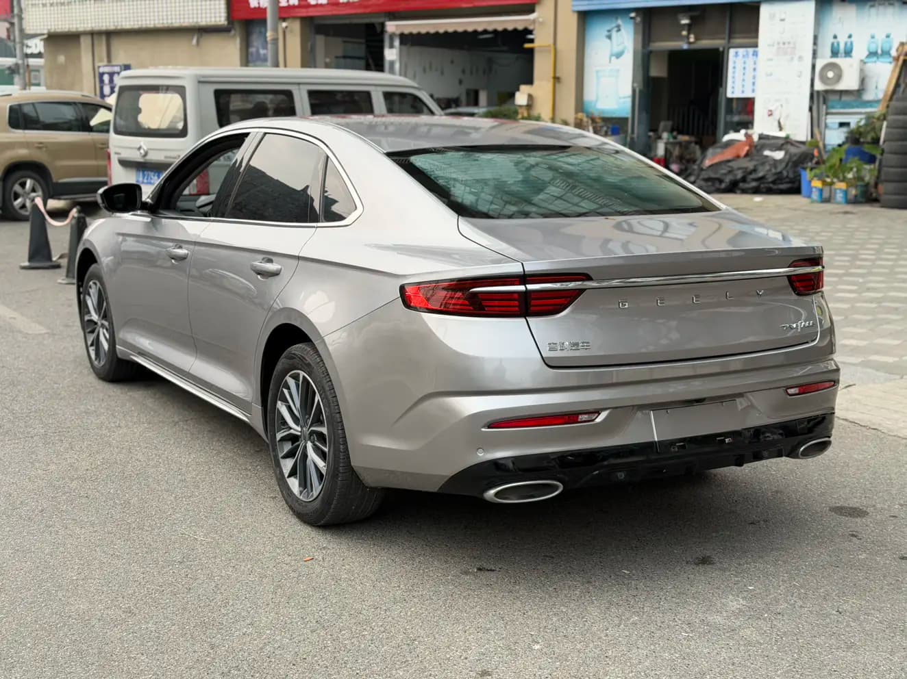 Geely Xing Rui 2021 г. 47096 км. — фото 4