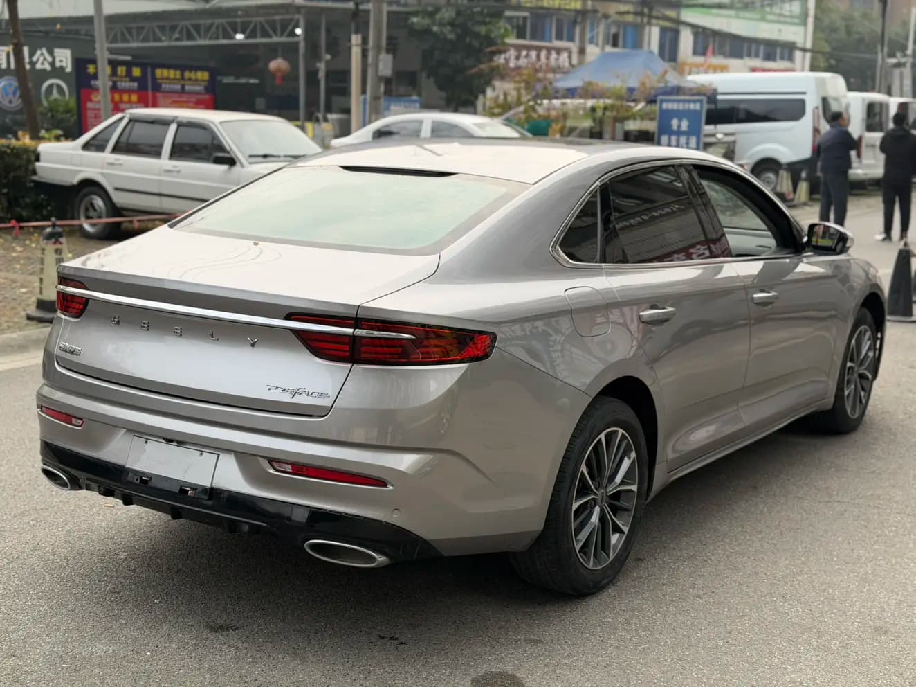 Geely Xing Rui 2021 г. 47096 км. — фото 6
