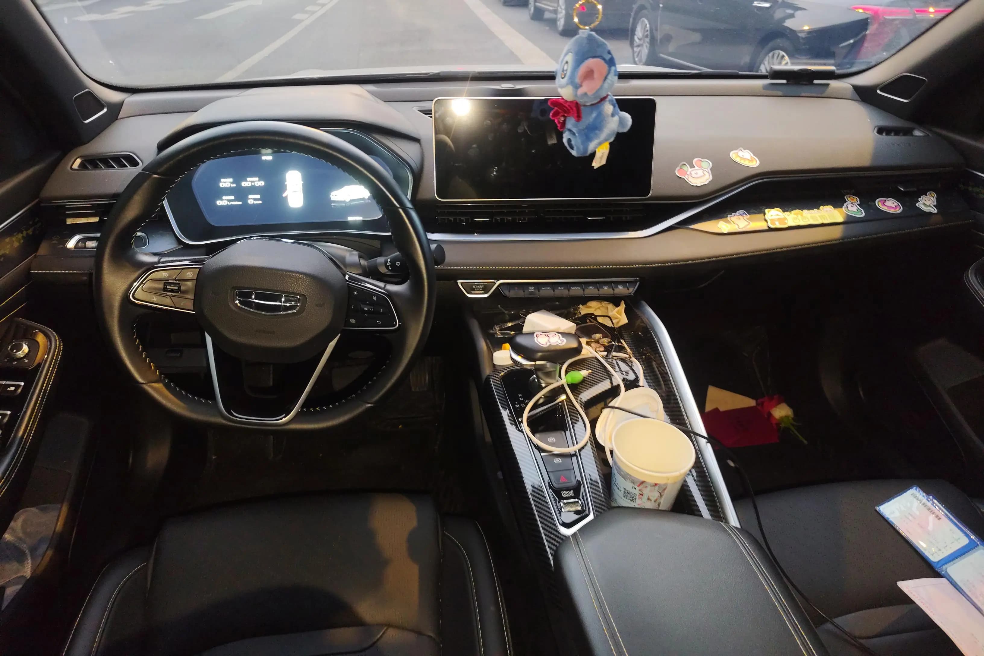 Geely Xing Rui 2024 г. 29300 км. — фото 13