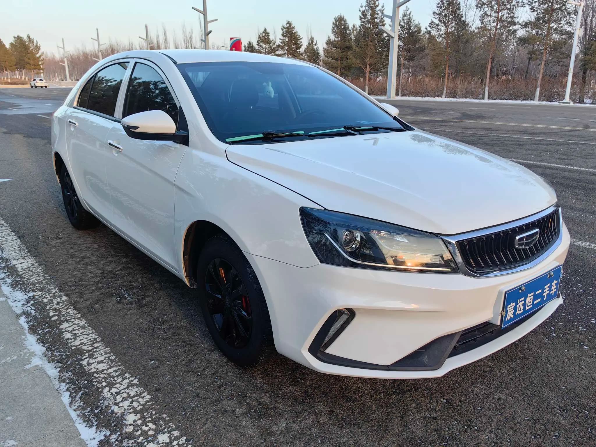 Geely Emgrand 2022 г. 48101 км. — фото 3