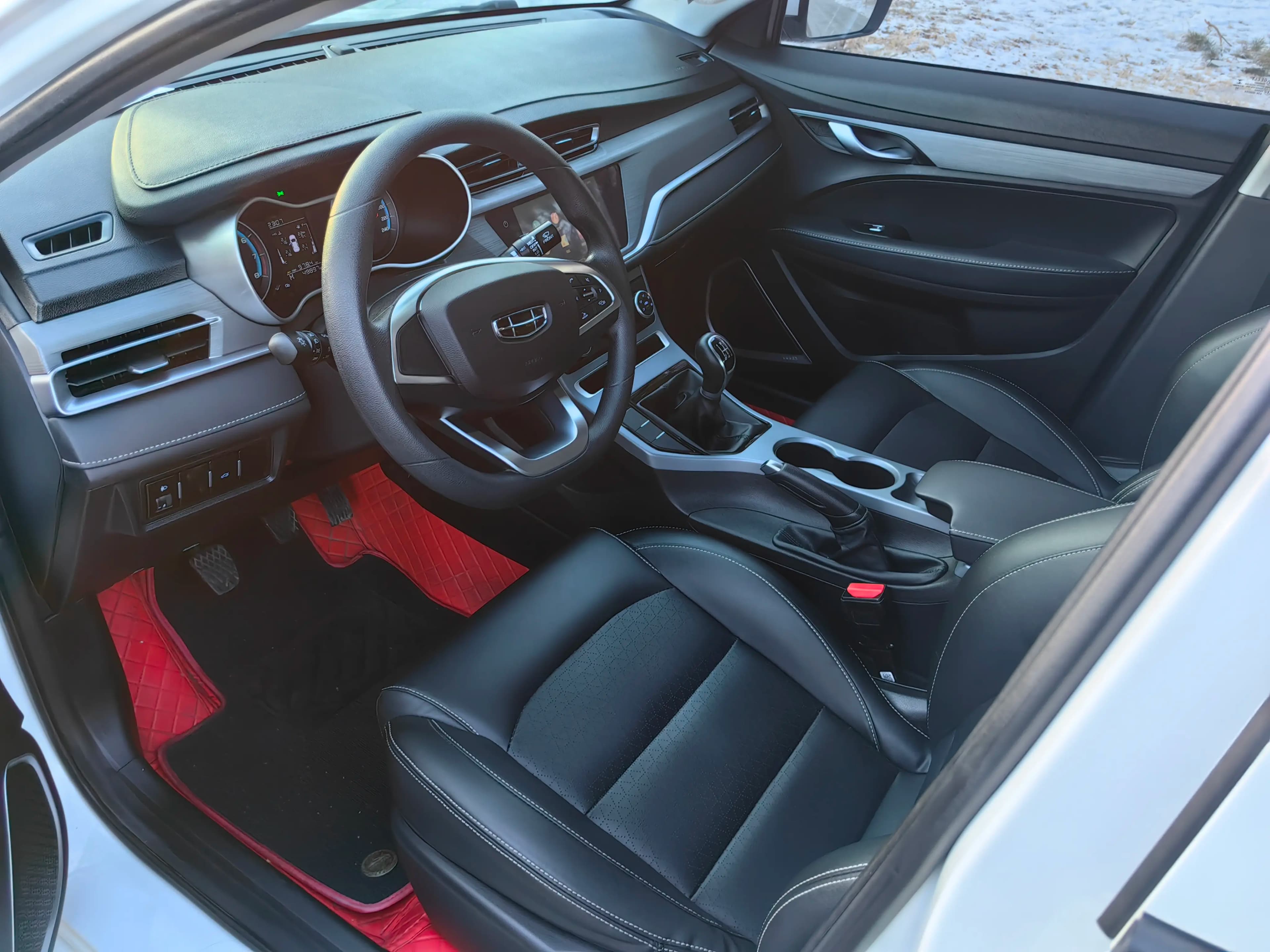 Geely Emgrand 2022 г. 48101 км. — фото 7