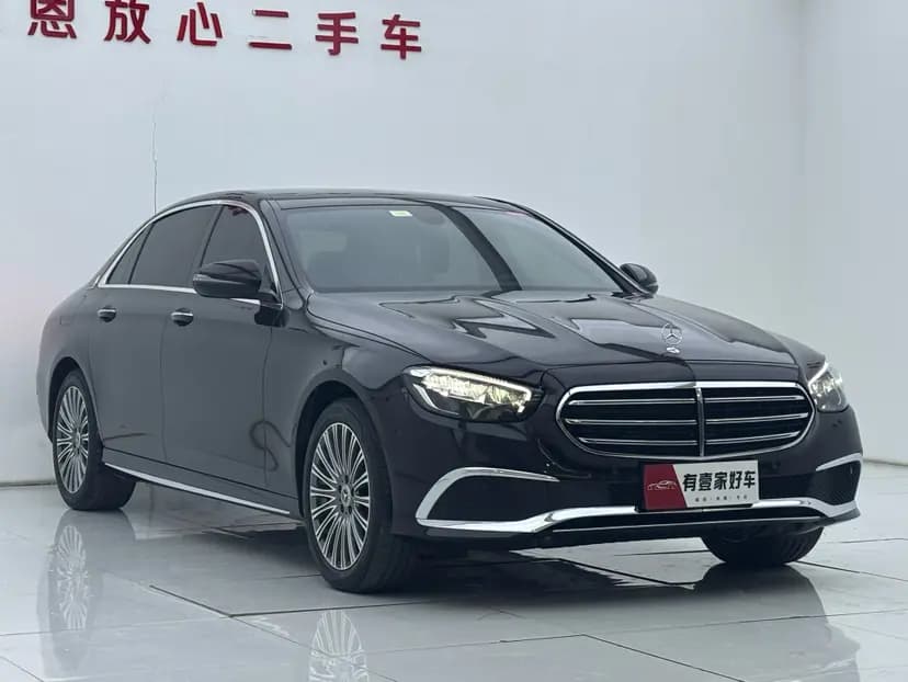 Mercedes-Benz E-Class 2021 г. 37602 км. — фото 3