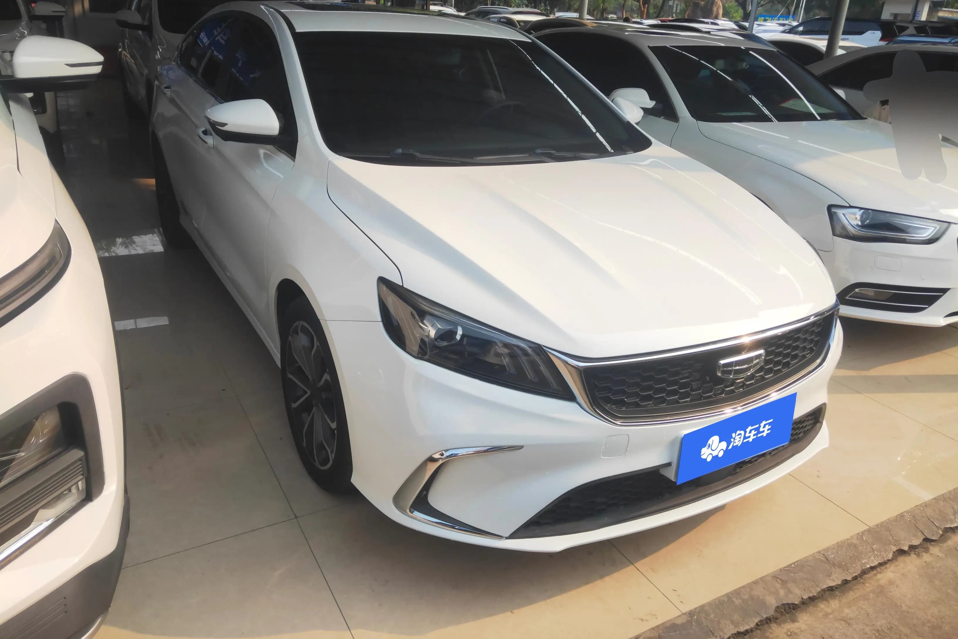Geely Binrui 2021 г. 51211 км. — фото 2