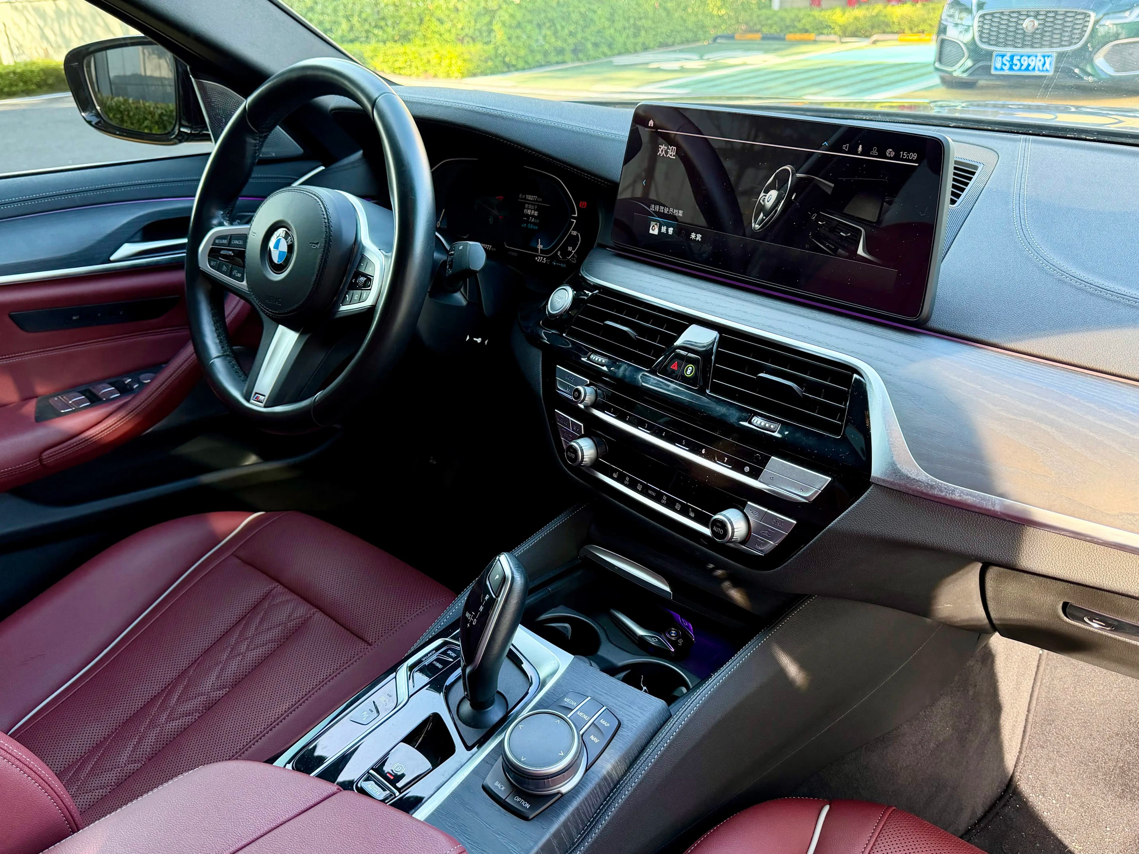 BMW 5 Series PHEV 2021 г. 99643 км. — фото 11