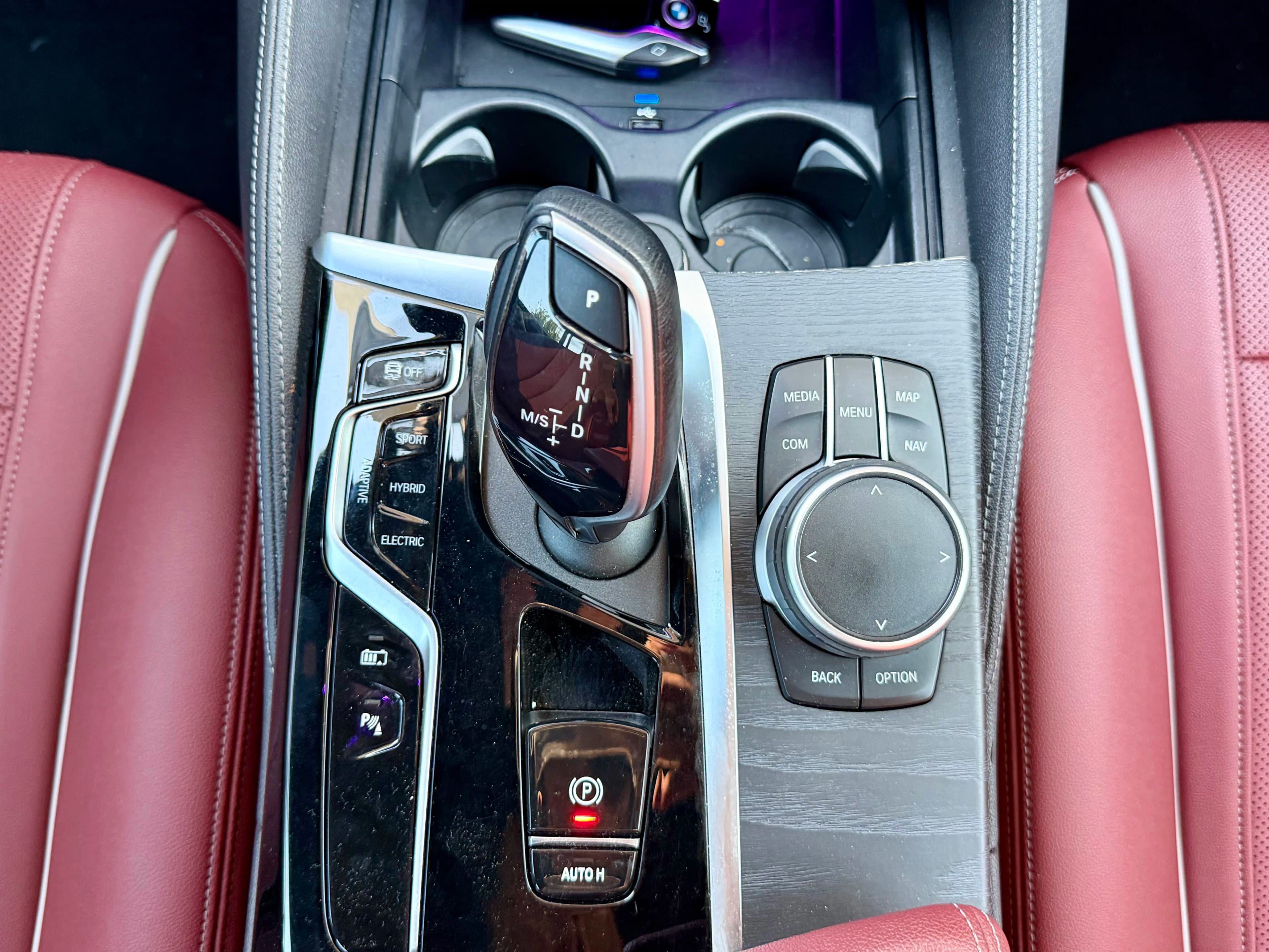 BMW 5 Series PHEV 2021 г. 99643 км. — фото 14