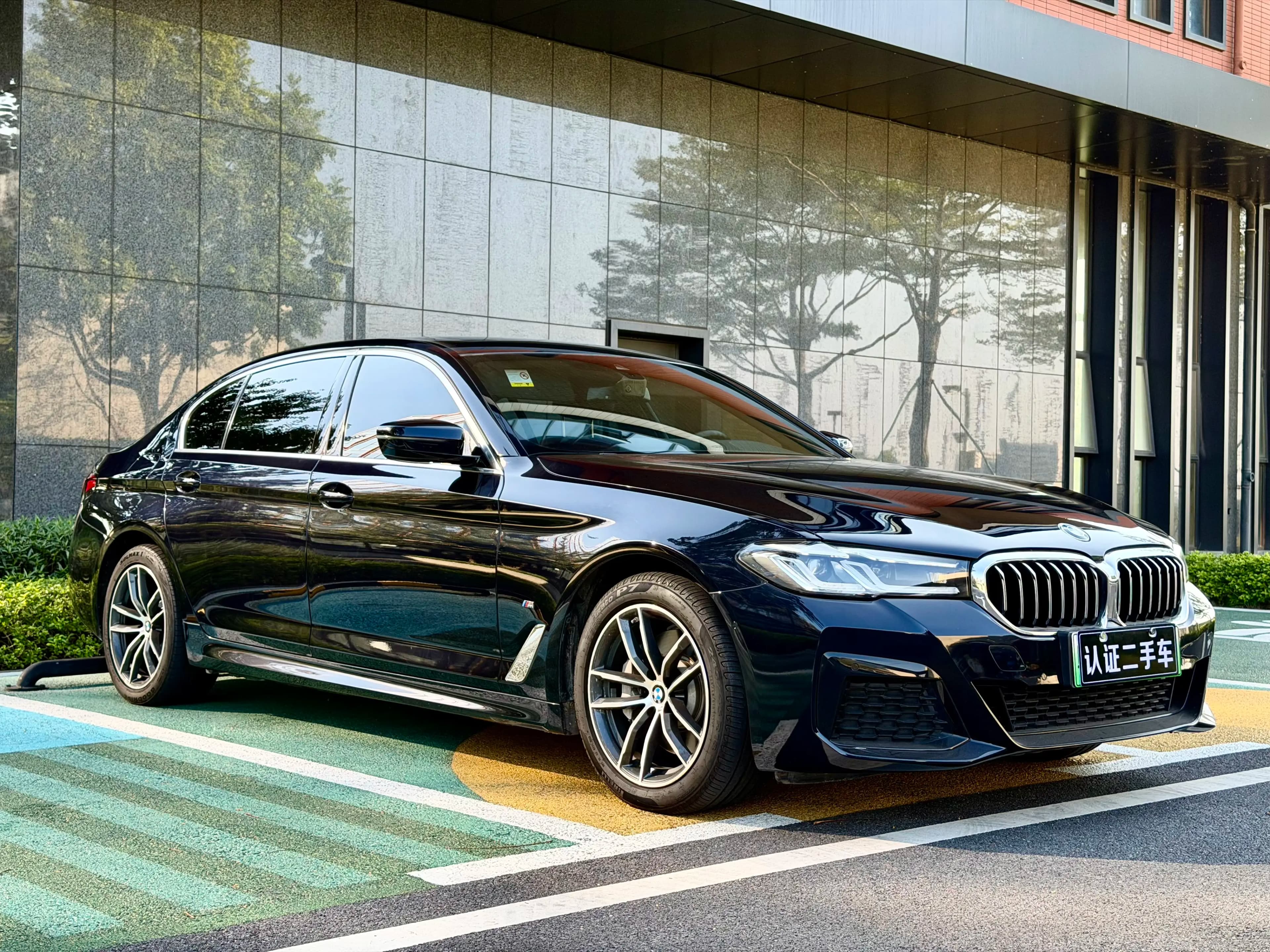 BMW 5 Series PHEV 2021 г. 99643 км. — фото 3