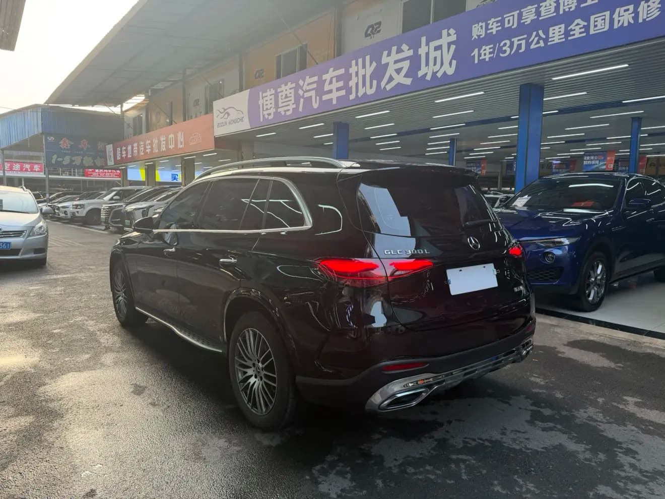 Mercedes-Benz GLC 2025 г. 23033 км. — фото 4