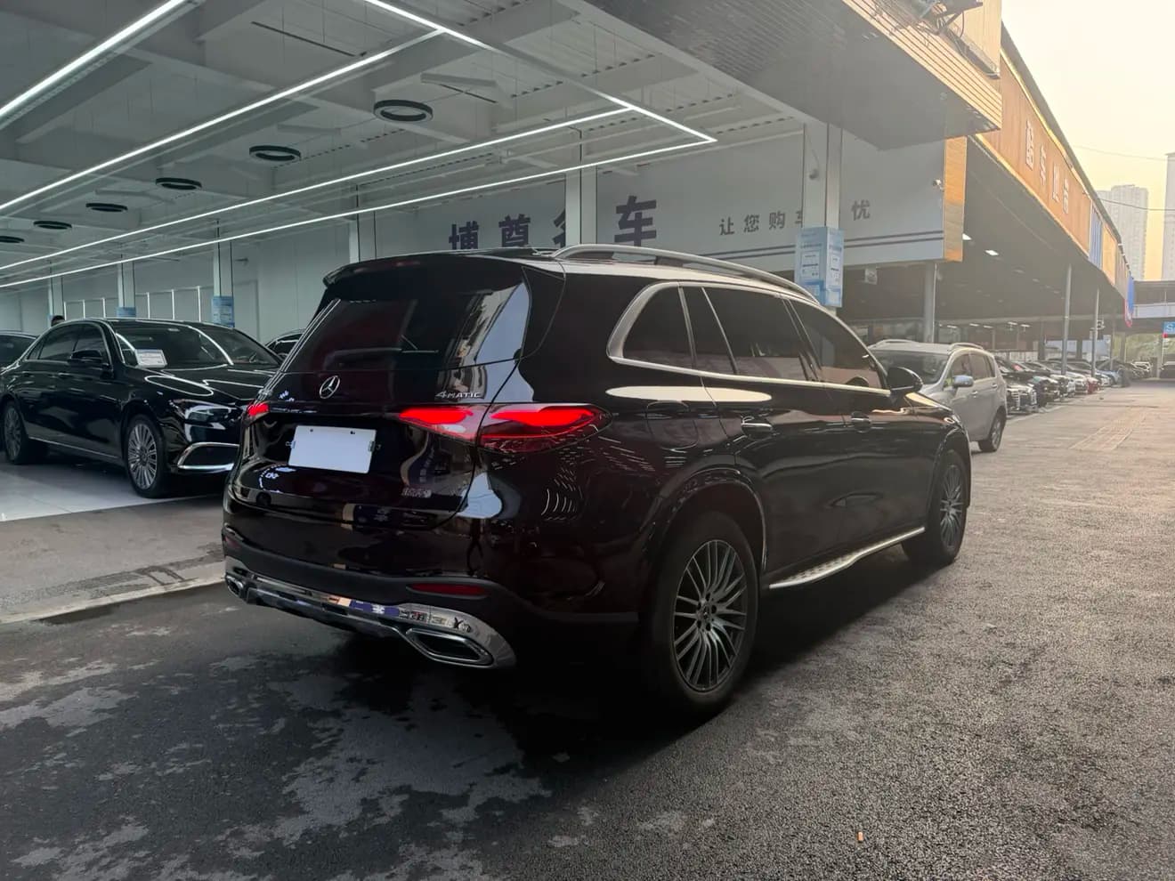 Mercedes-Benz GLC 2025 г. 23033 км. — фото 6