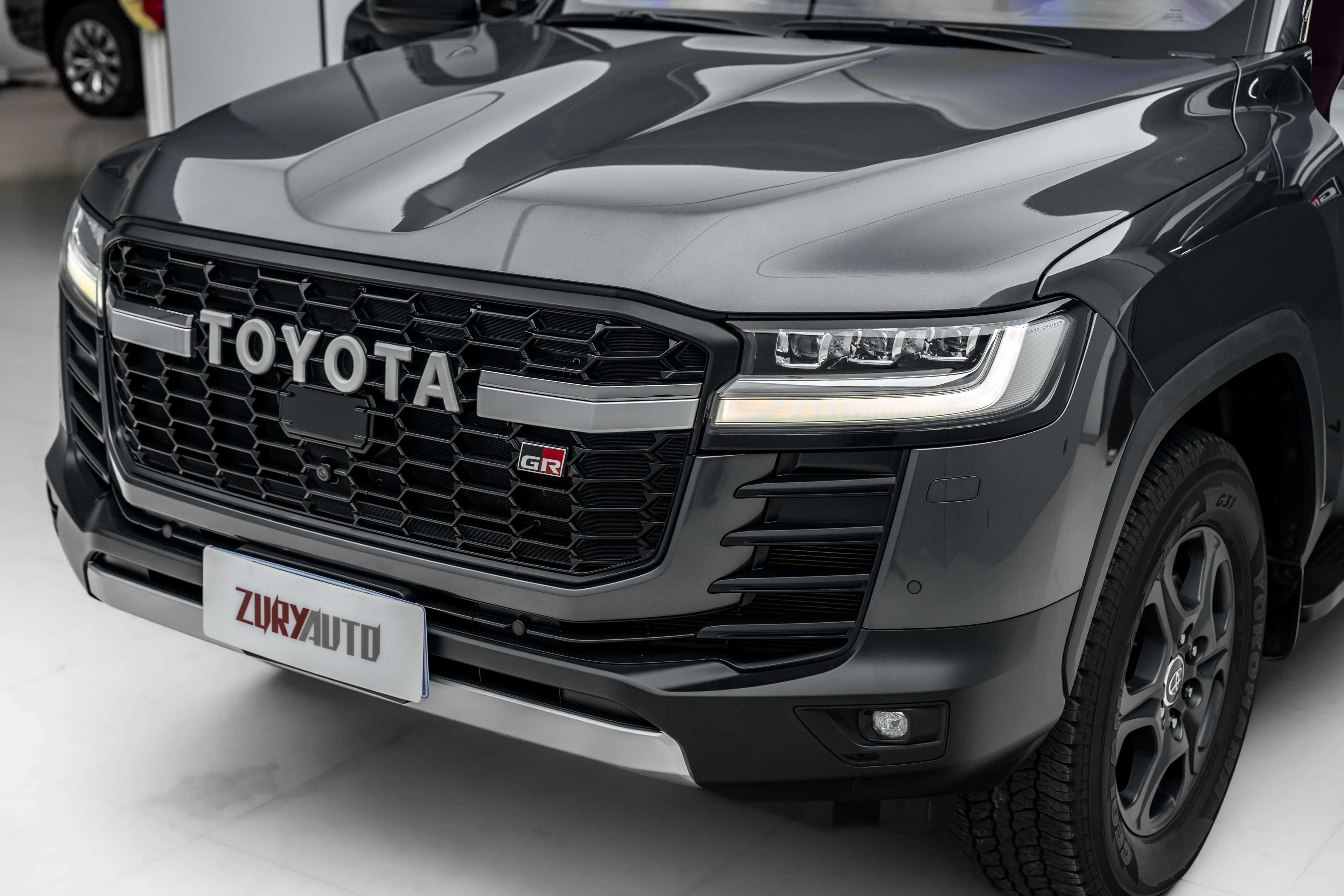 Toyota Land Cruiser 2024 г. 11095 км. — фото 18