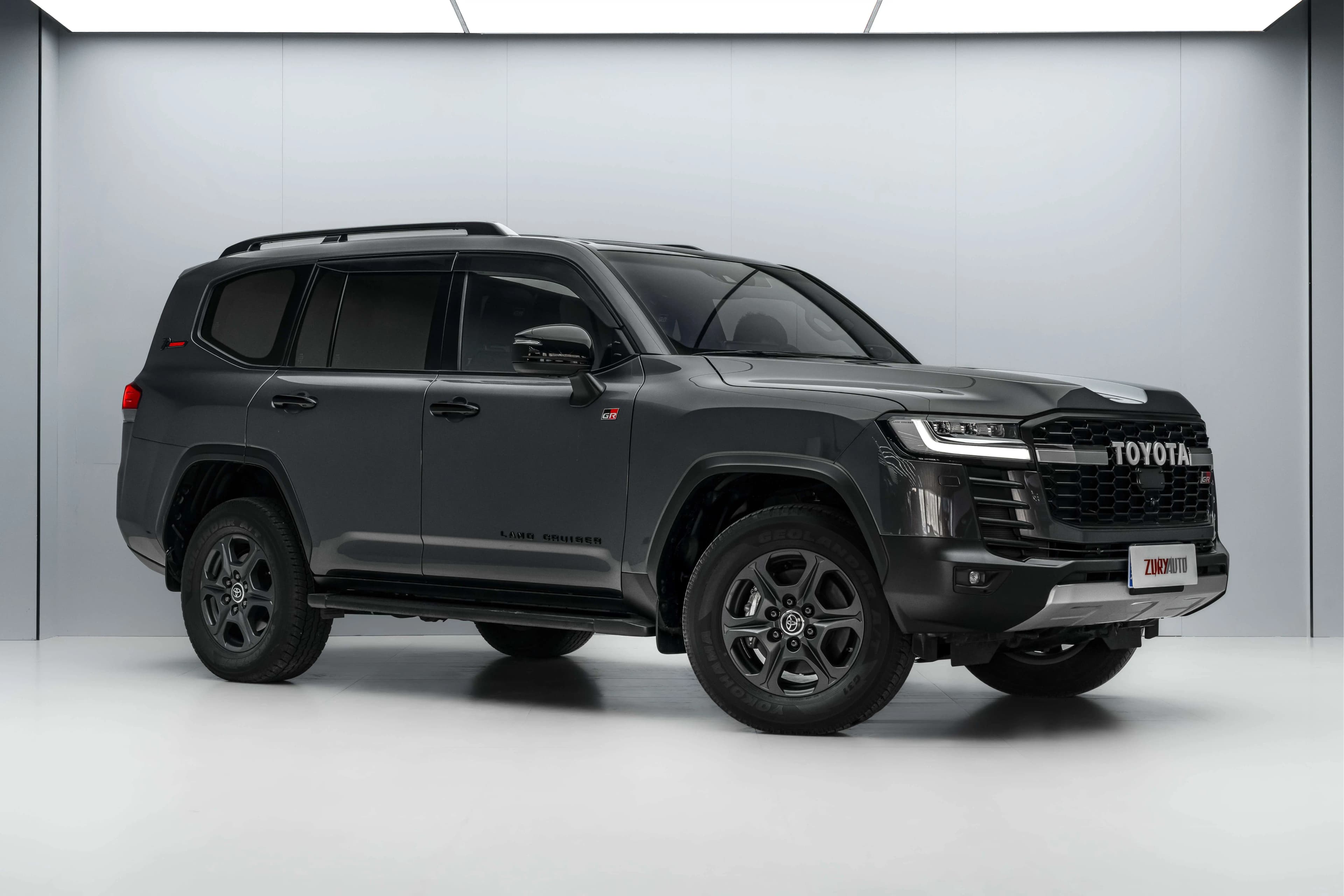 Toyota Land Cruiser 2024 г. 11095 км. — фото 3