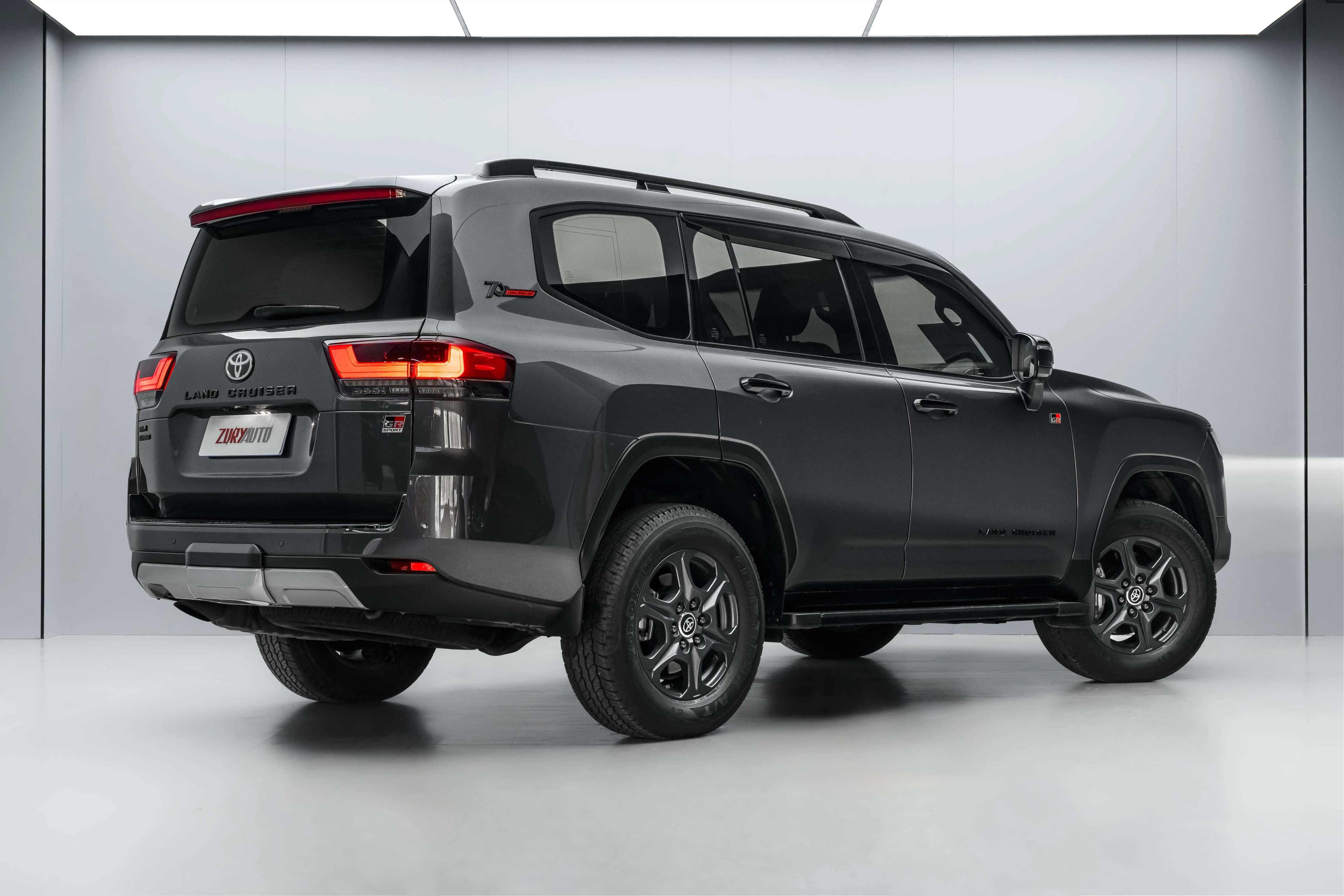 Toyota Land Cruiser 2024 г. 11095 км. — фото 7