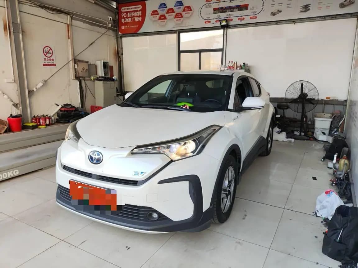 Toyota Yize E Jin Qing 2024 г. 15007 км.