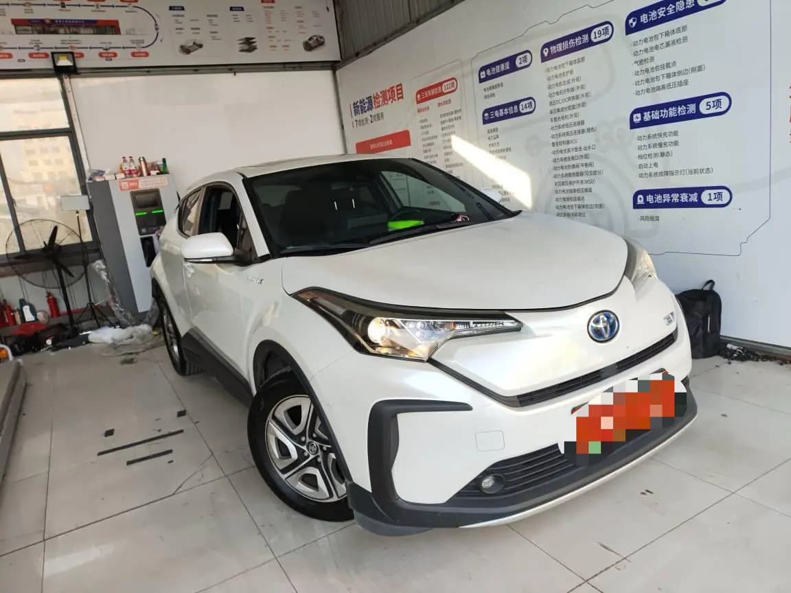 Toyota Yize E Jin Qing 2024 г. 15007 км. — фото 2