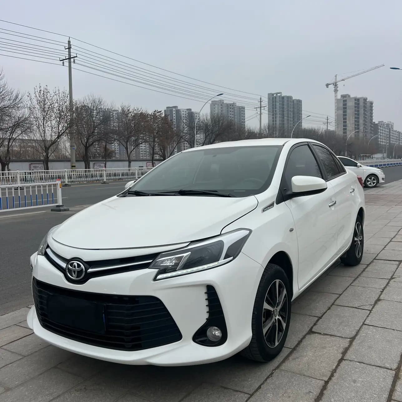 Toyota Vios 2023 г. 40062 км.