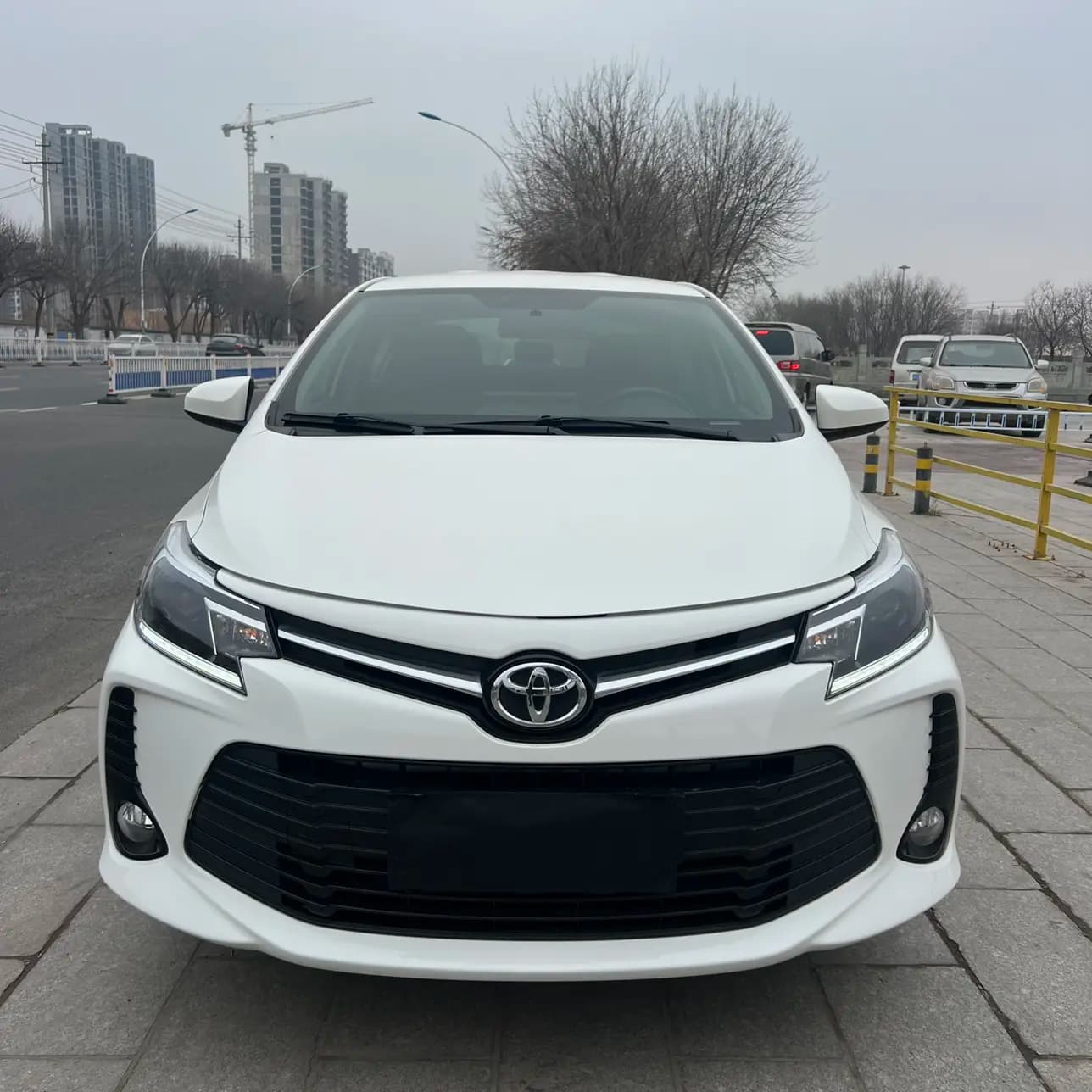 Toyota Vios 2023 г. 40062 км. — фото 2