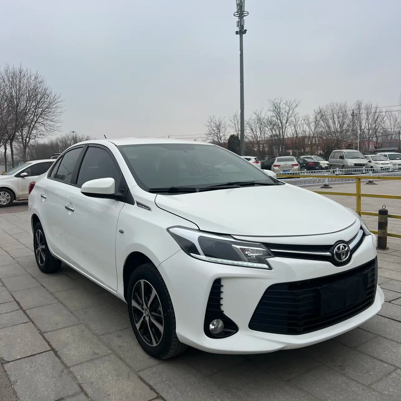 Toyota Vios 2023 г. 40062 км. — фото 3