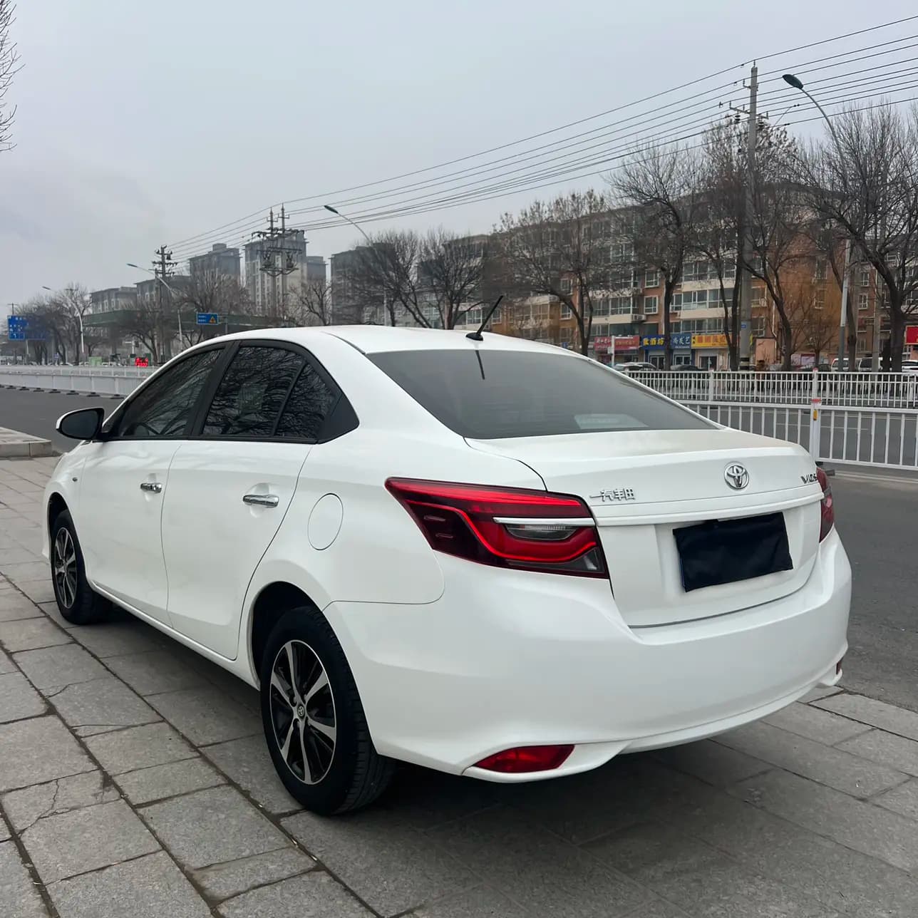 Toyota Vios 2023 г. 40062 км. — фото 4