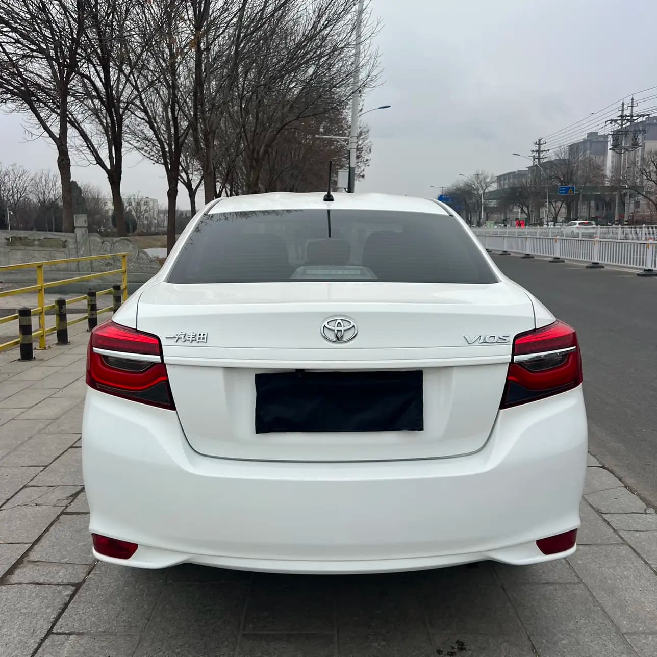 Toyota Vios 2023 г. 40062 км. — фото 5