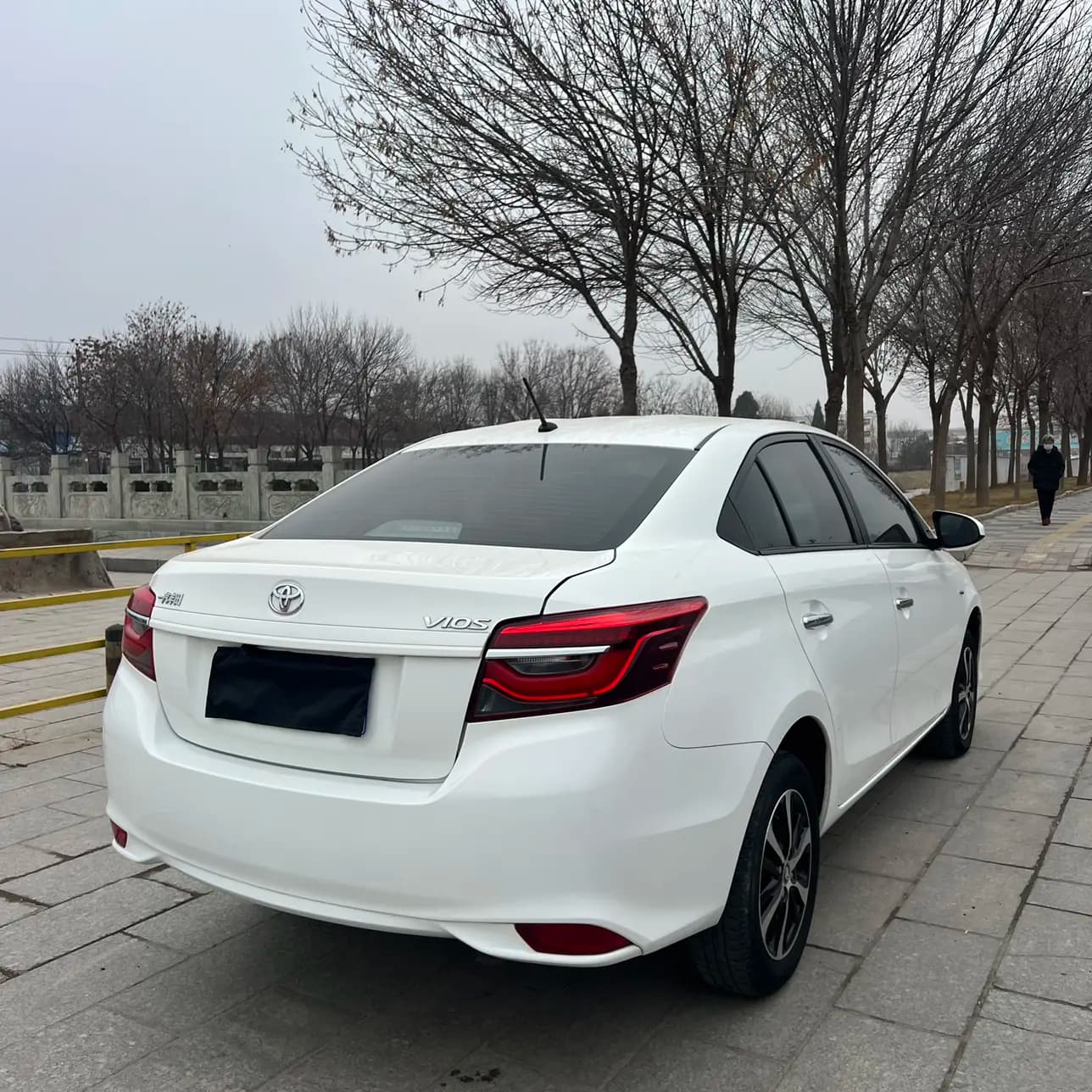 Toyota Vios 2023 г. 40062 км. — фото 6