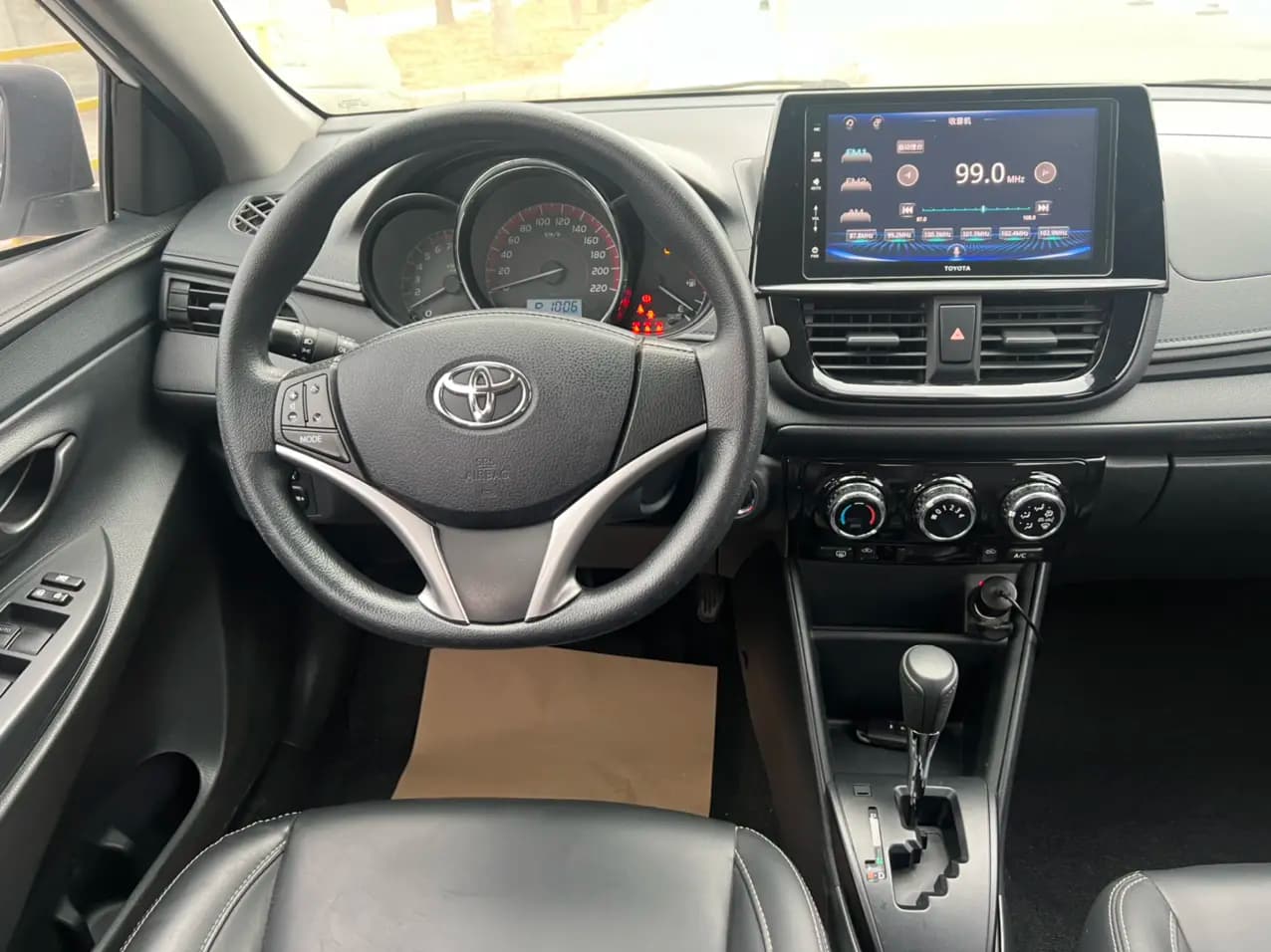 Toyota Vios 2023 г. 40062 км. — фото 7