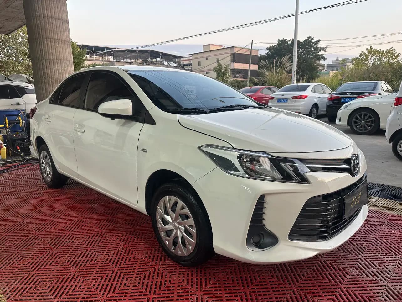 Toyota Vios 2022 г. 11063 км. — фото 3