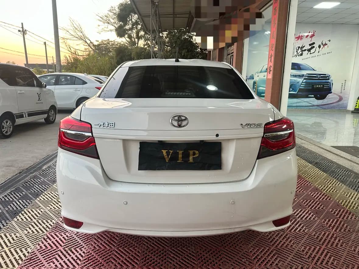 Toyota Vios 2022 г. 11063 км. — фото 5