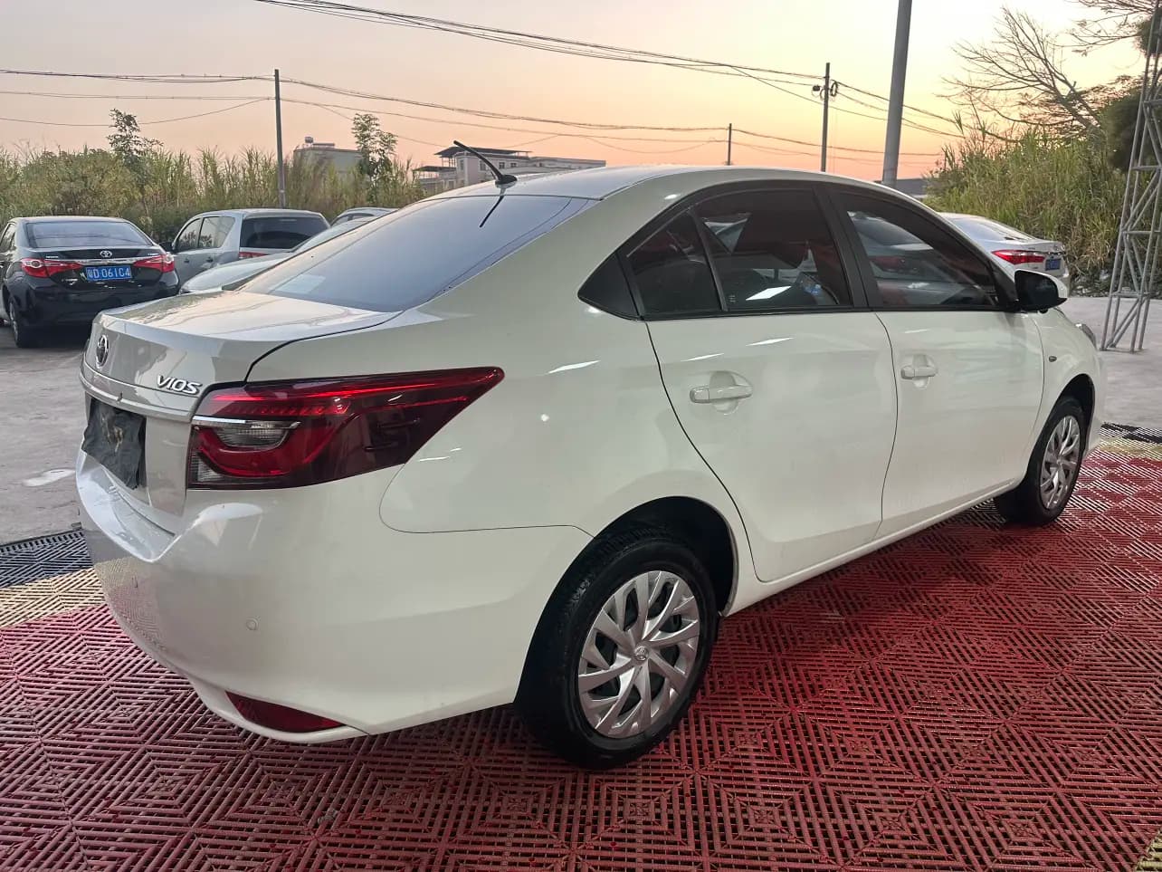 Toyota Vios 2022 г. 11063 км. — фото 6