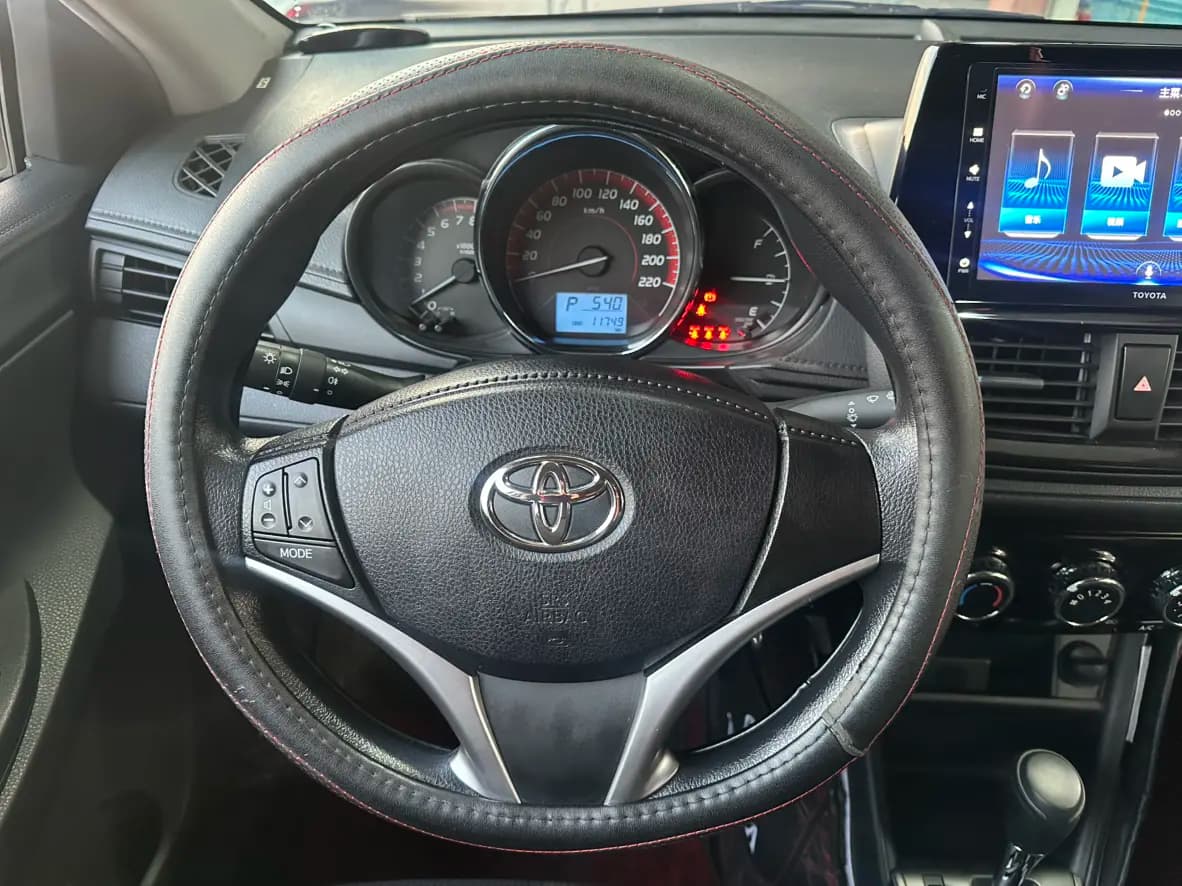 Toyota Vios 2022 г. 11063 км. — фото 8