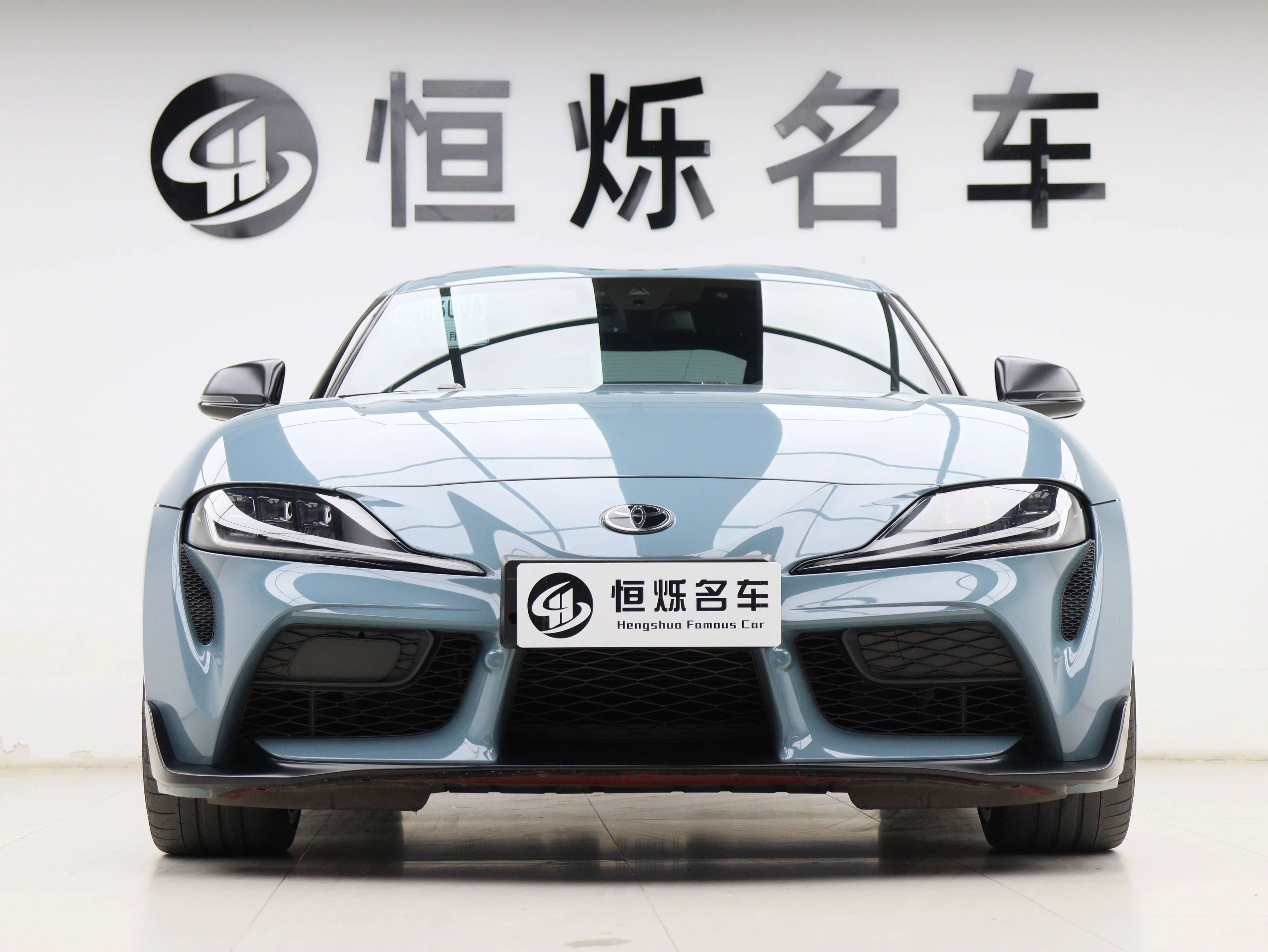 Toyota Supra 2022 г. 25749 км. — фото 2